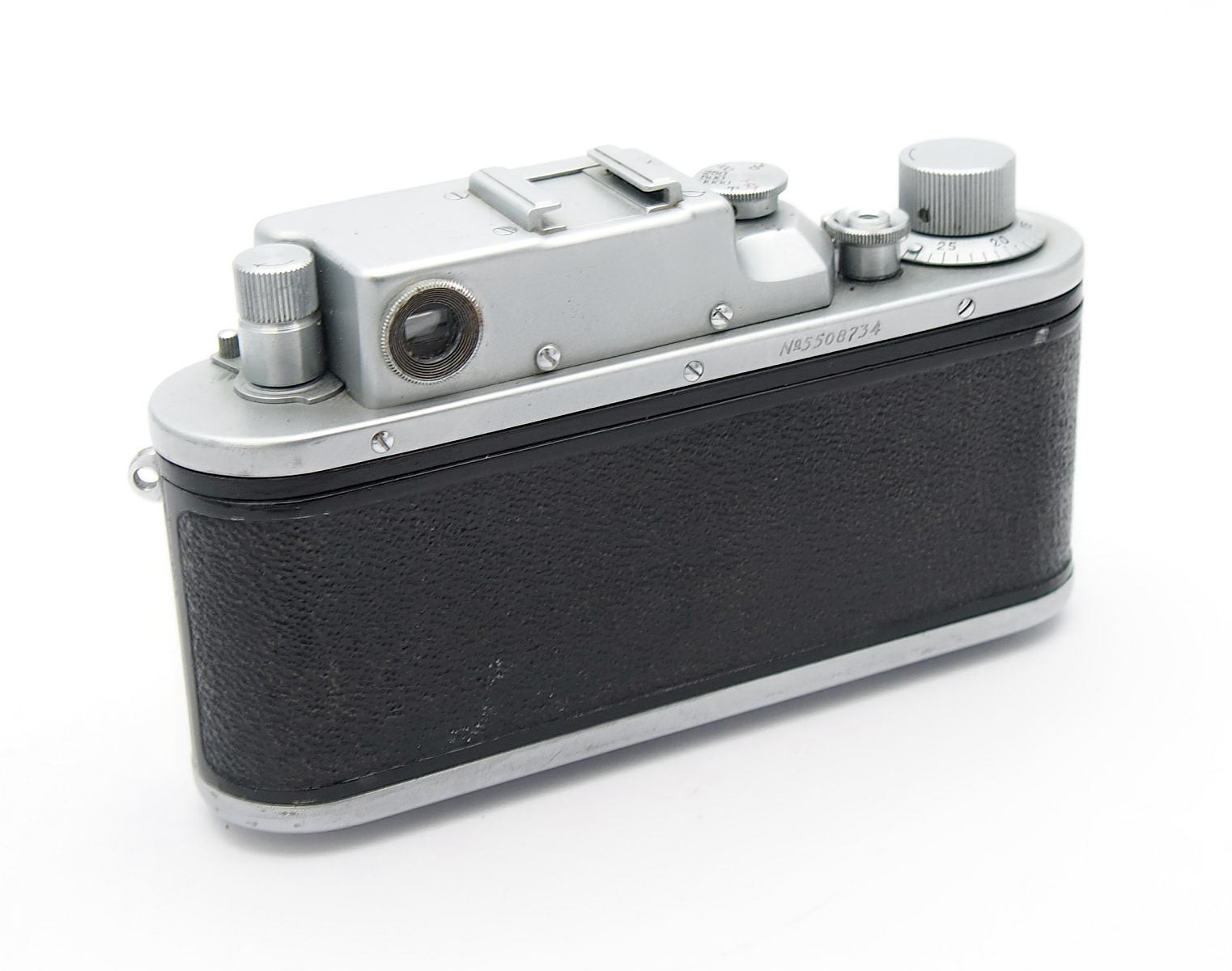 Zorki-3 Rangefinder with 3.5cm F2.8 Jupiter-12 Lens #10954