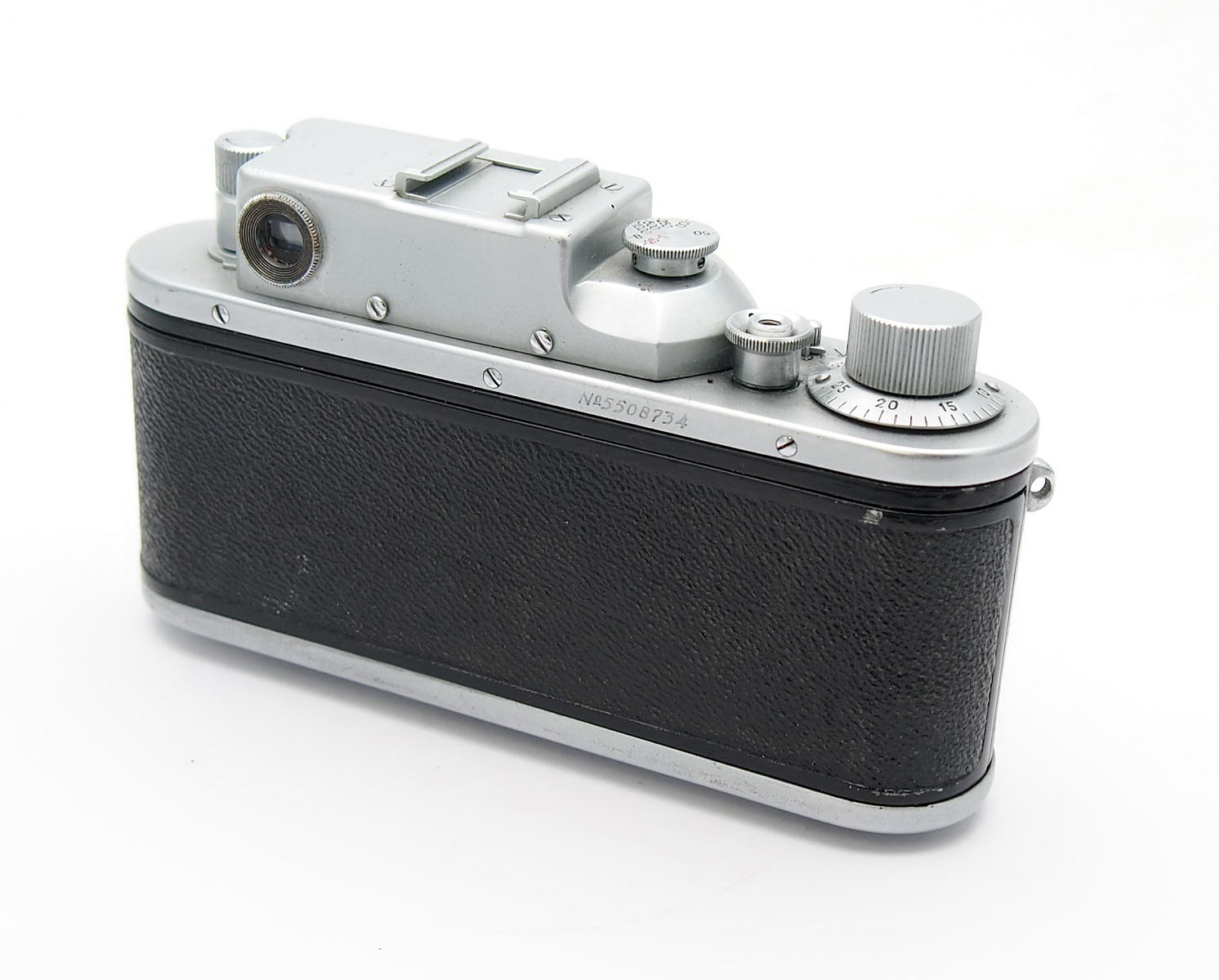 Zorki-3 Rangefinder with 3.5cm F2.8 Jupiter-12 Lens #10954