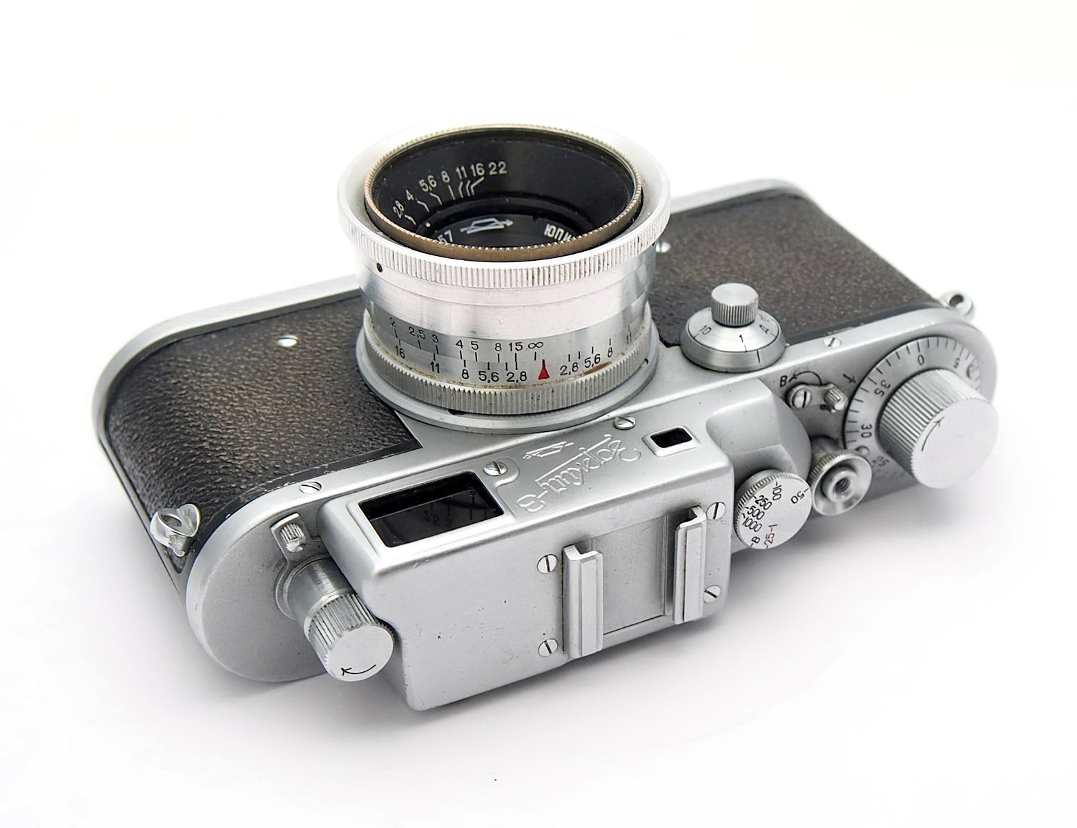 Zorki-3 Rangefinder with 3.5cm F2.8 Jupiter-12 Lens #10954