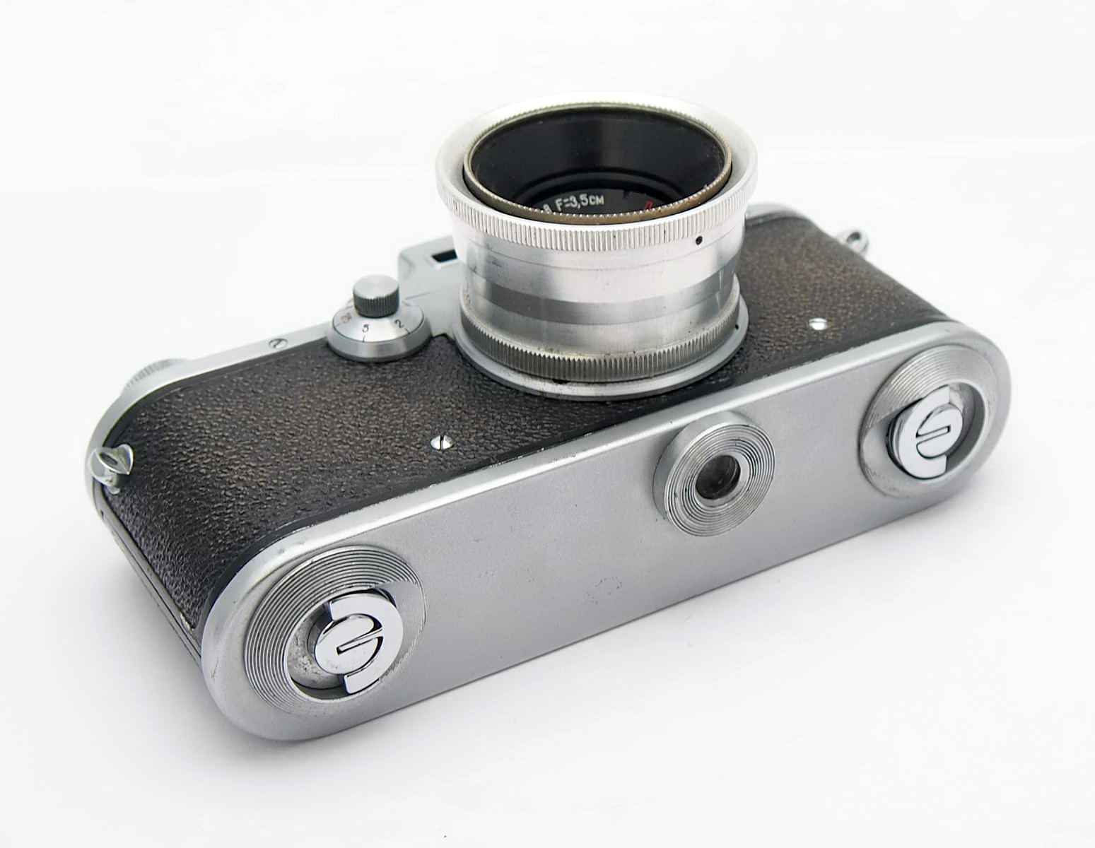 Zorki-3 Rangefinder with 3.5cm F2.8 Jupiter-12 Lens #10954