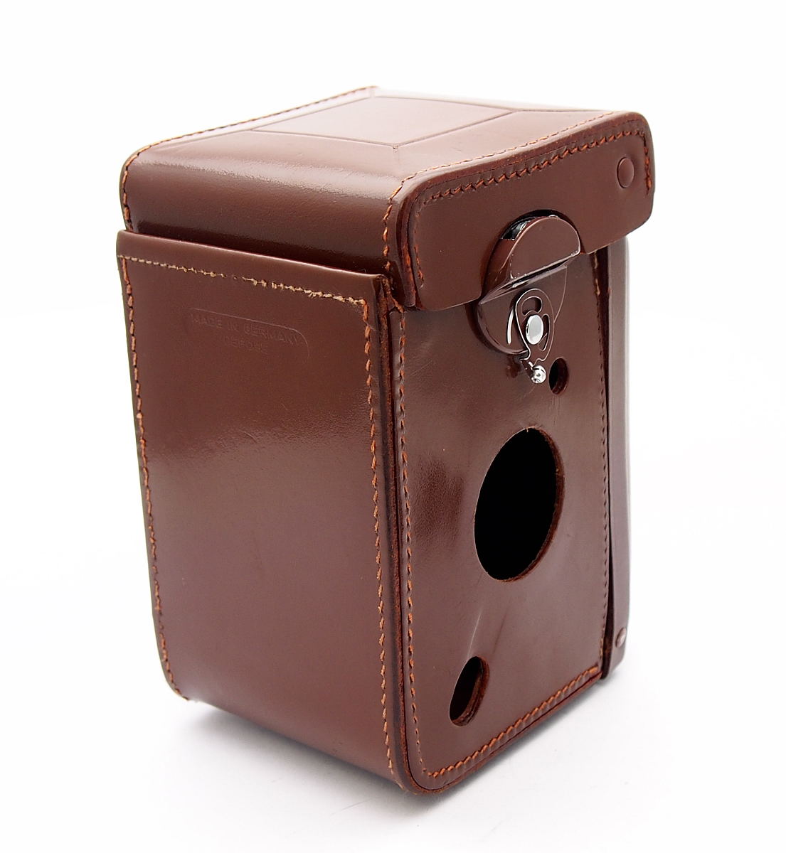 Rolleiflex 2.8F Ever-Ready Case, Meter Cover, Strap, Mint-#10748