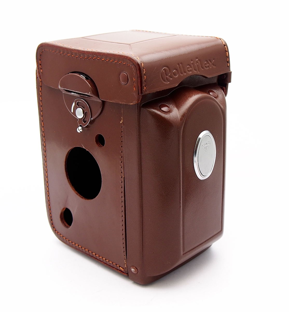 Rolleiflex 2.8F Ever-Ready Case, Meter Cover, Strap, Mint-#10748