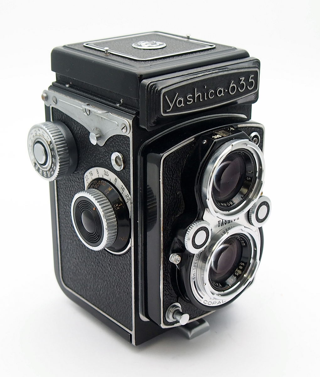 Yashica 635 6x6cm TLR #10427-BB