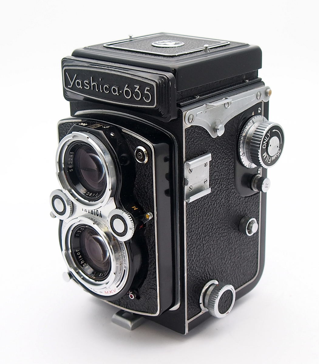 Yashica 635 6x6cm TLR #10427-BB