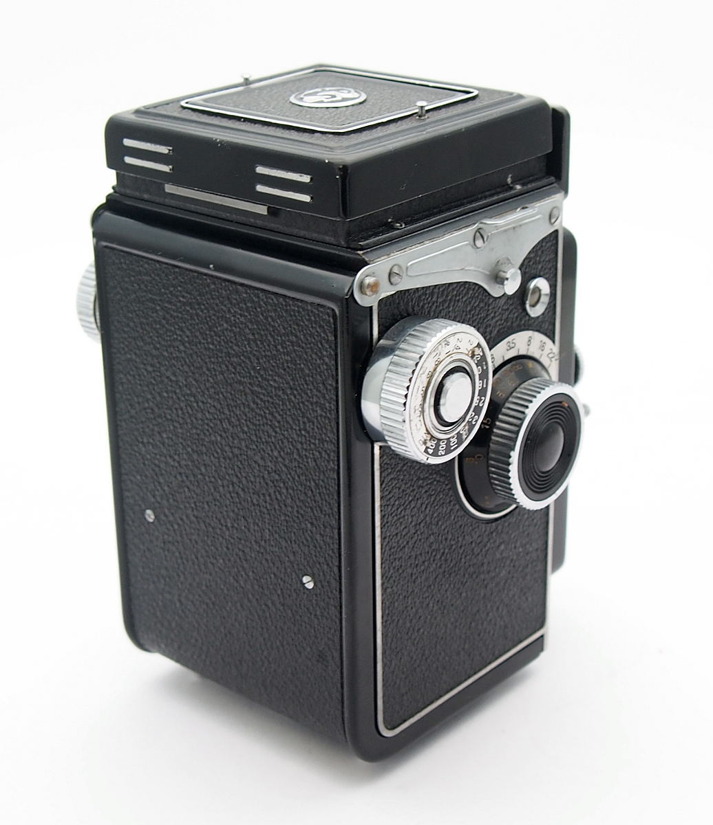 Yashica 635 6x6cm TLR #10427-BB
