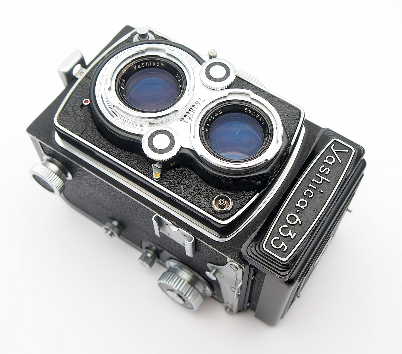 Yashica 635 6x6cm TLR #10427-BB