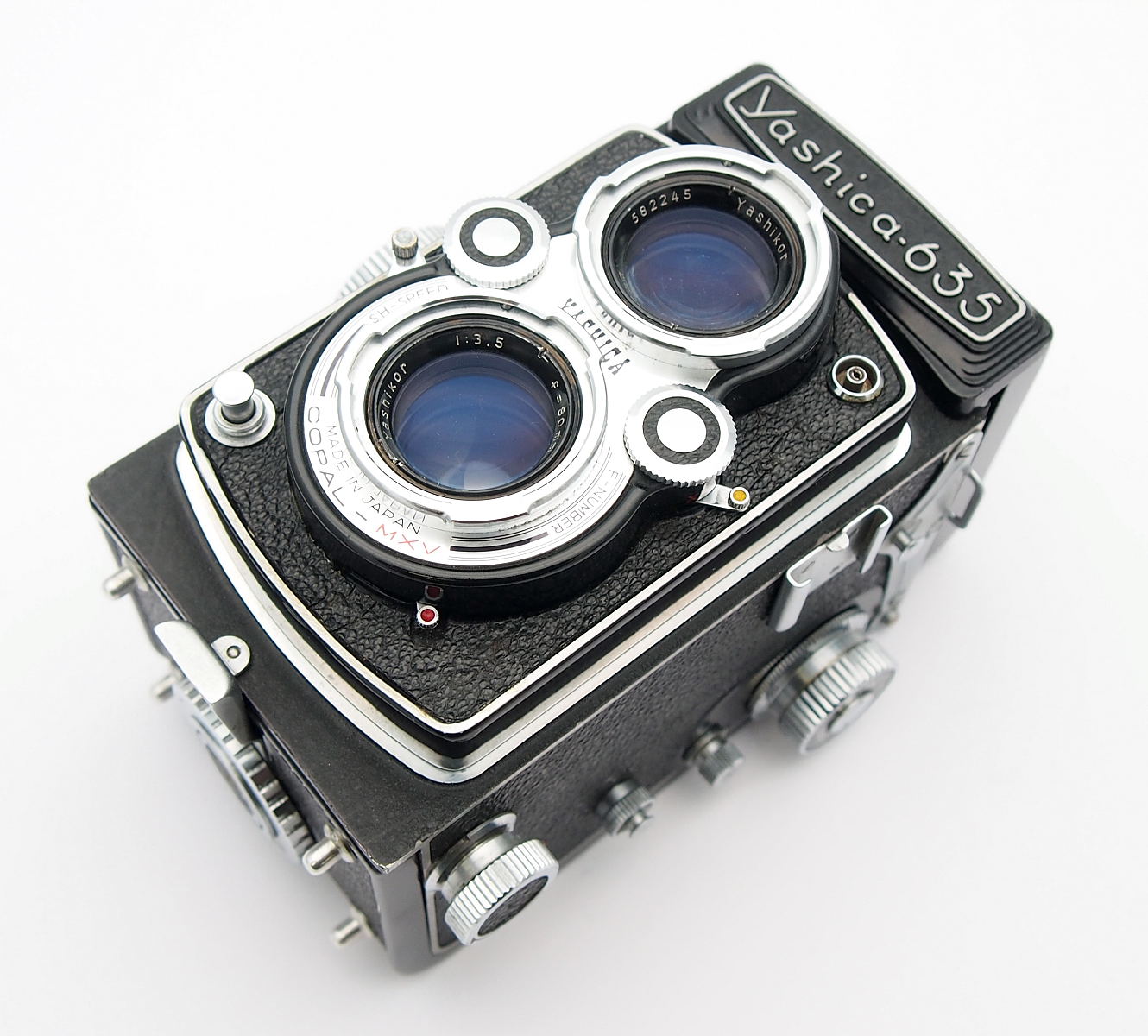 Yashica 635 6x6cm TLR #10427-BB