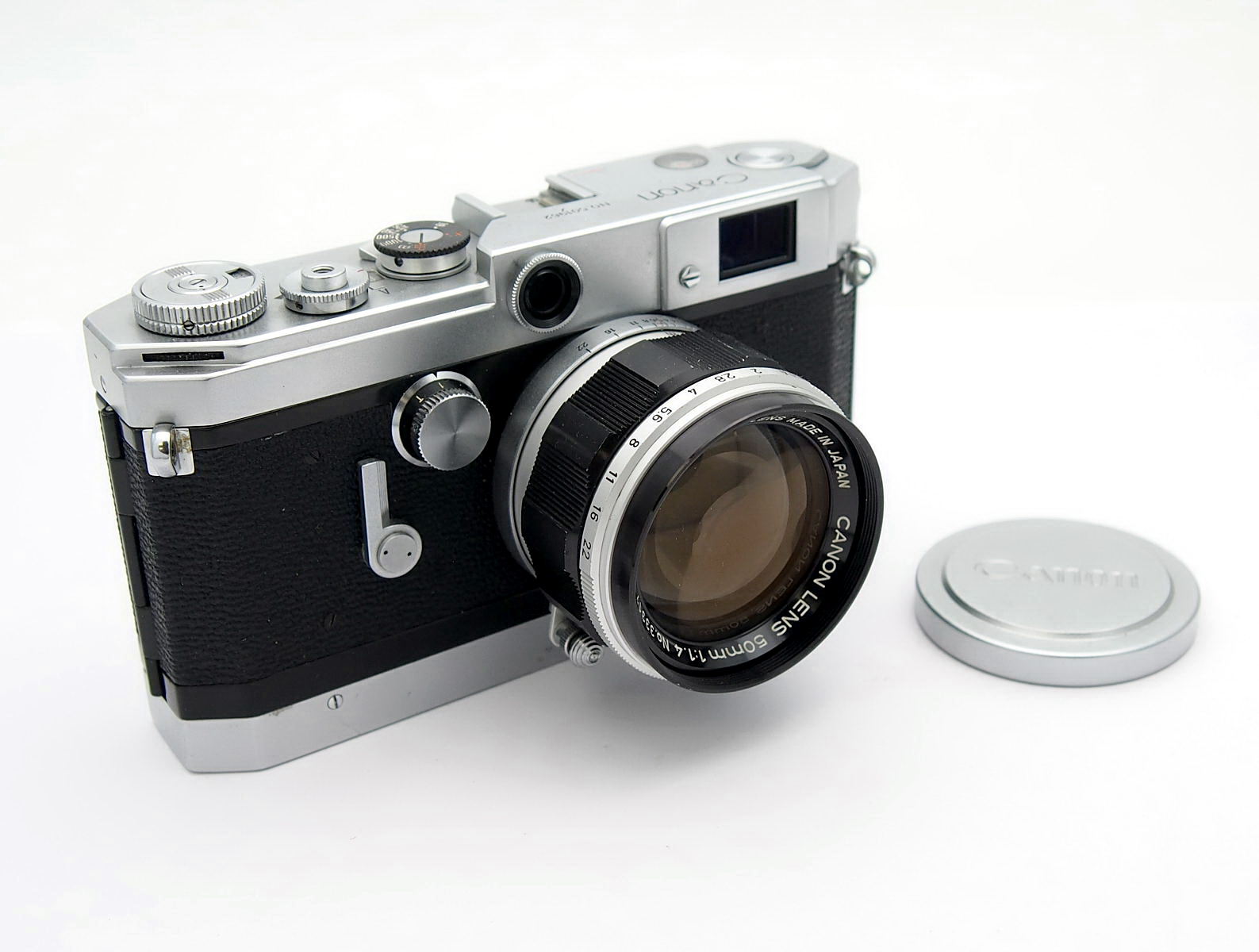 Canon VT with Canon 50mm F1.4 Lens #11025