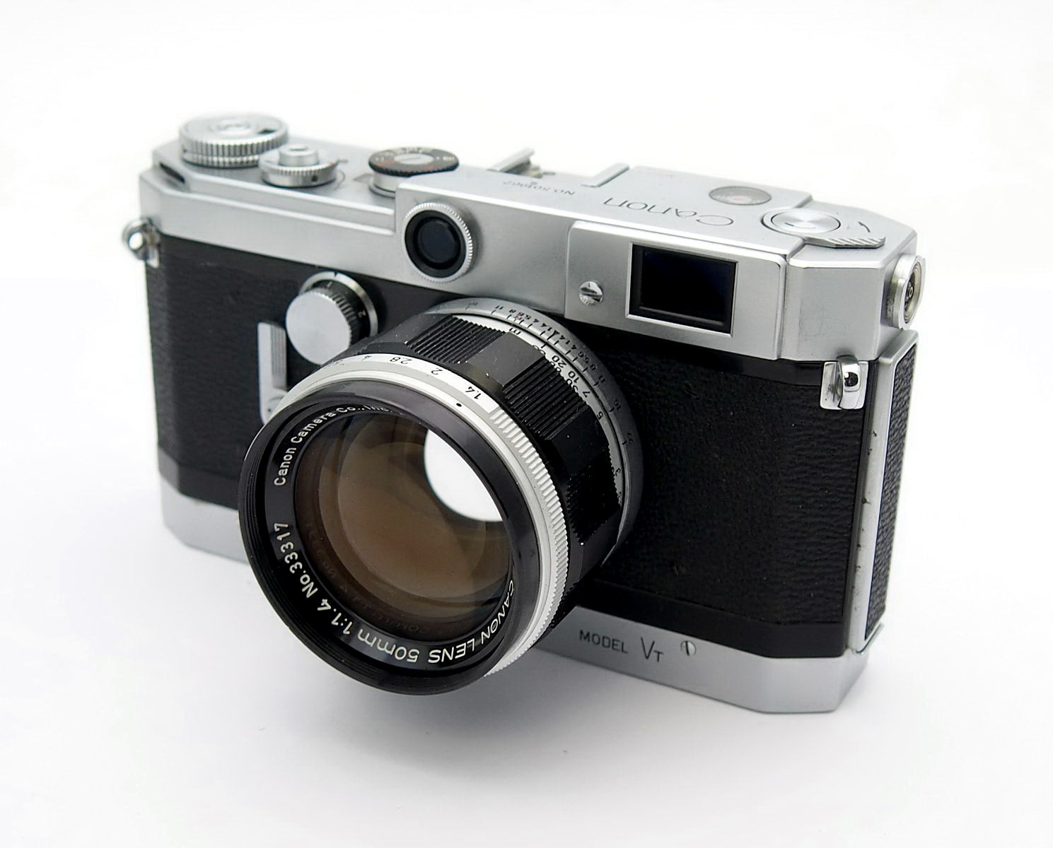 Canon VT with Canon 50mm F1.4 Lens #11025