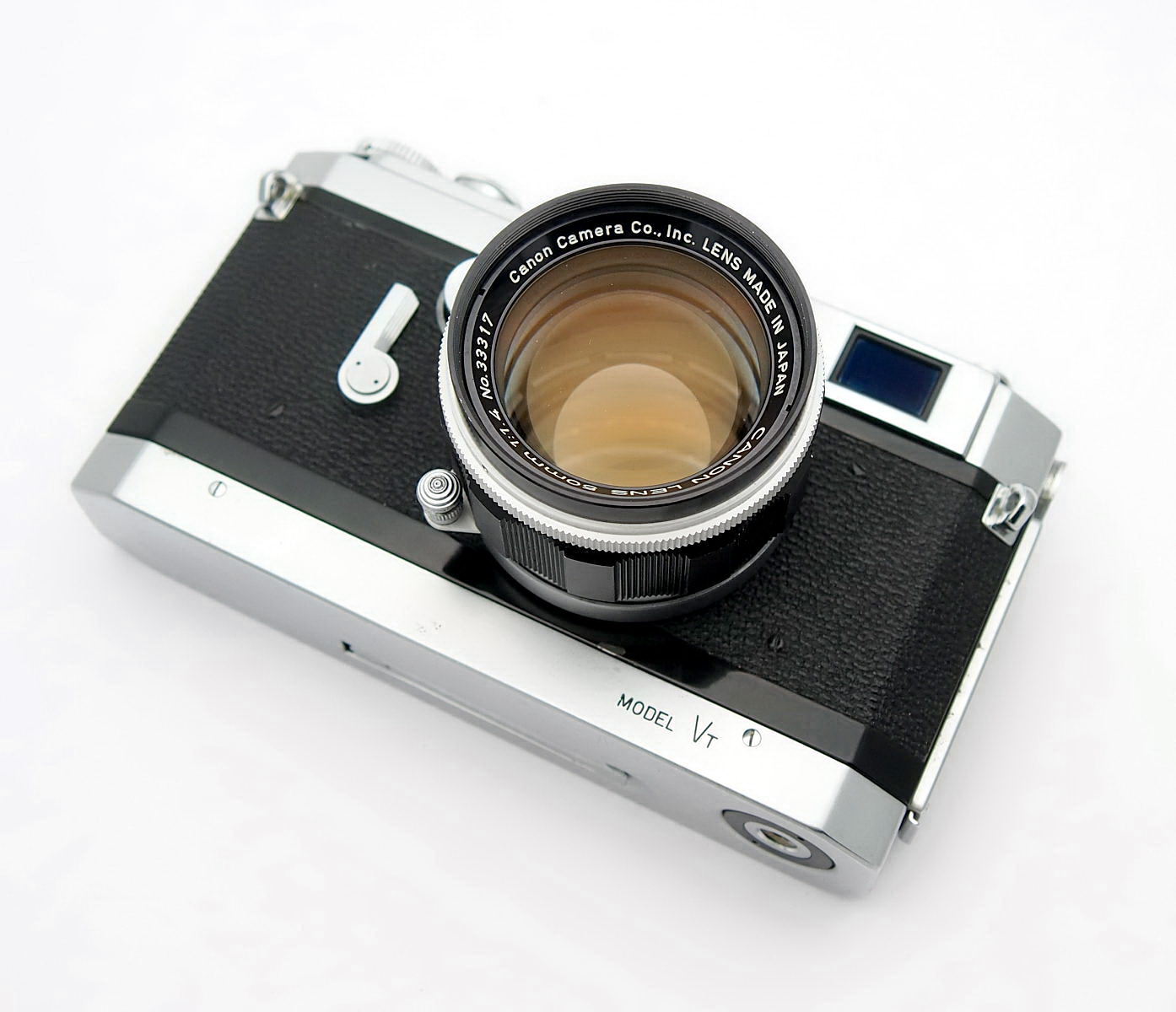 Canon VT with Canon 50mm F1.4 Lens #11025