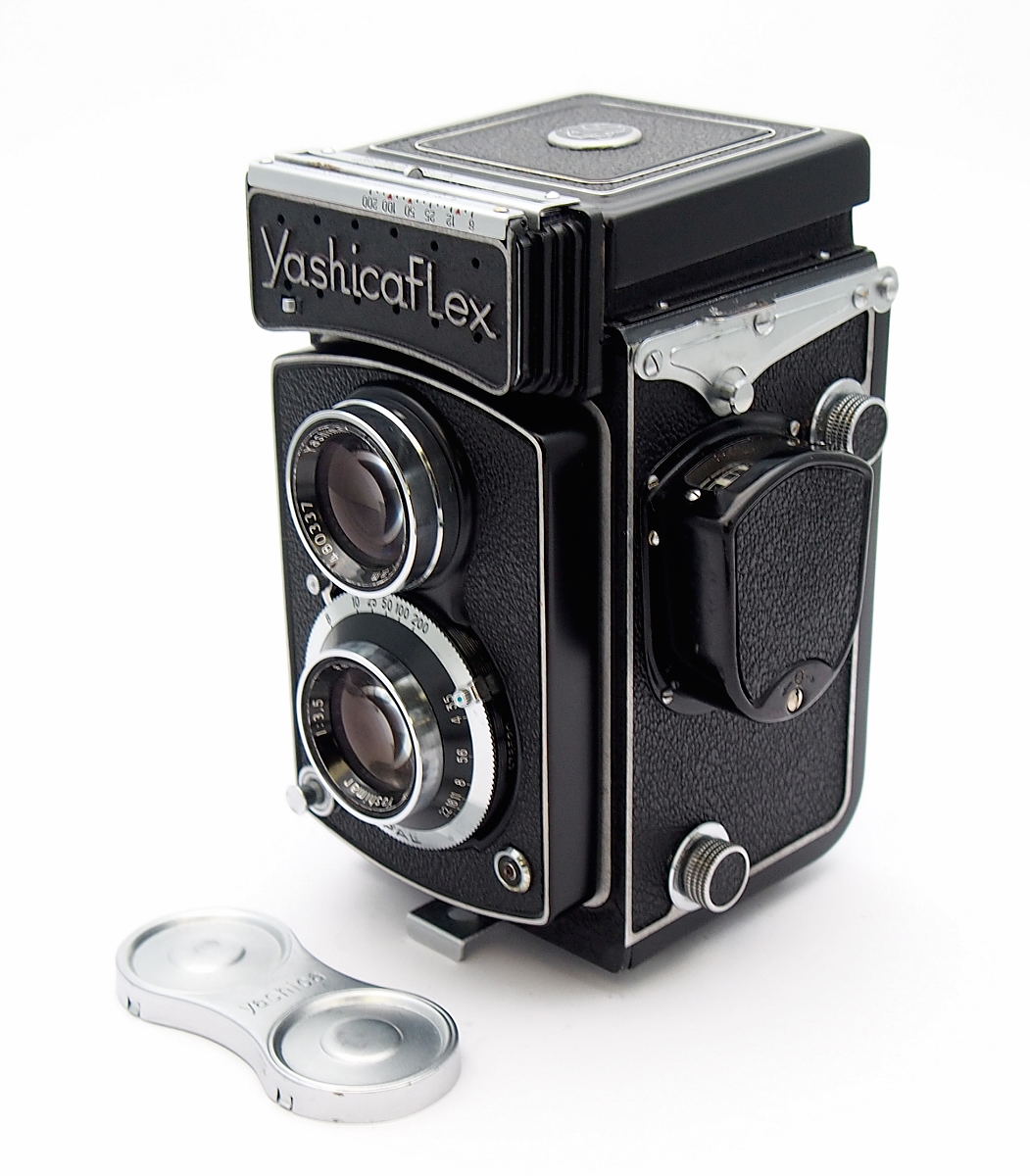 Yashicaflex 6x6cm TLR, Cased #10047