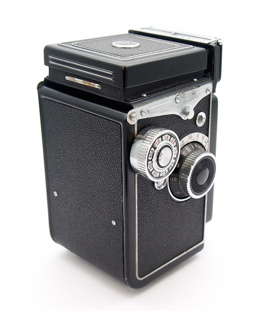 Yashicaflex 6x6cm TLR, Cased #10047