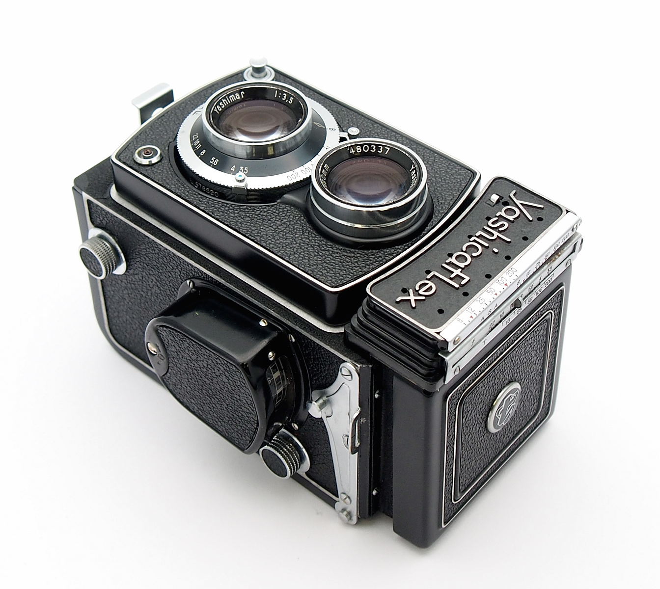 Yashicaflex 6x6cm TLR, Cased #10047