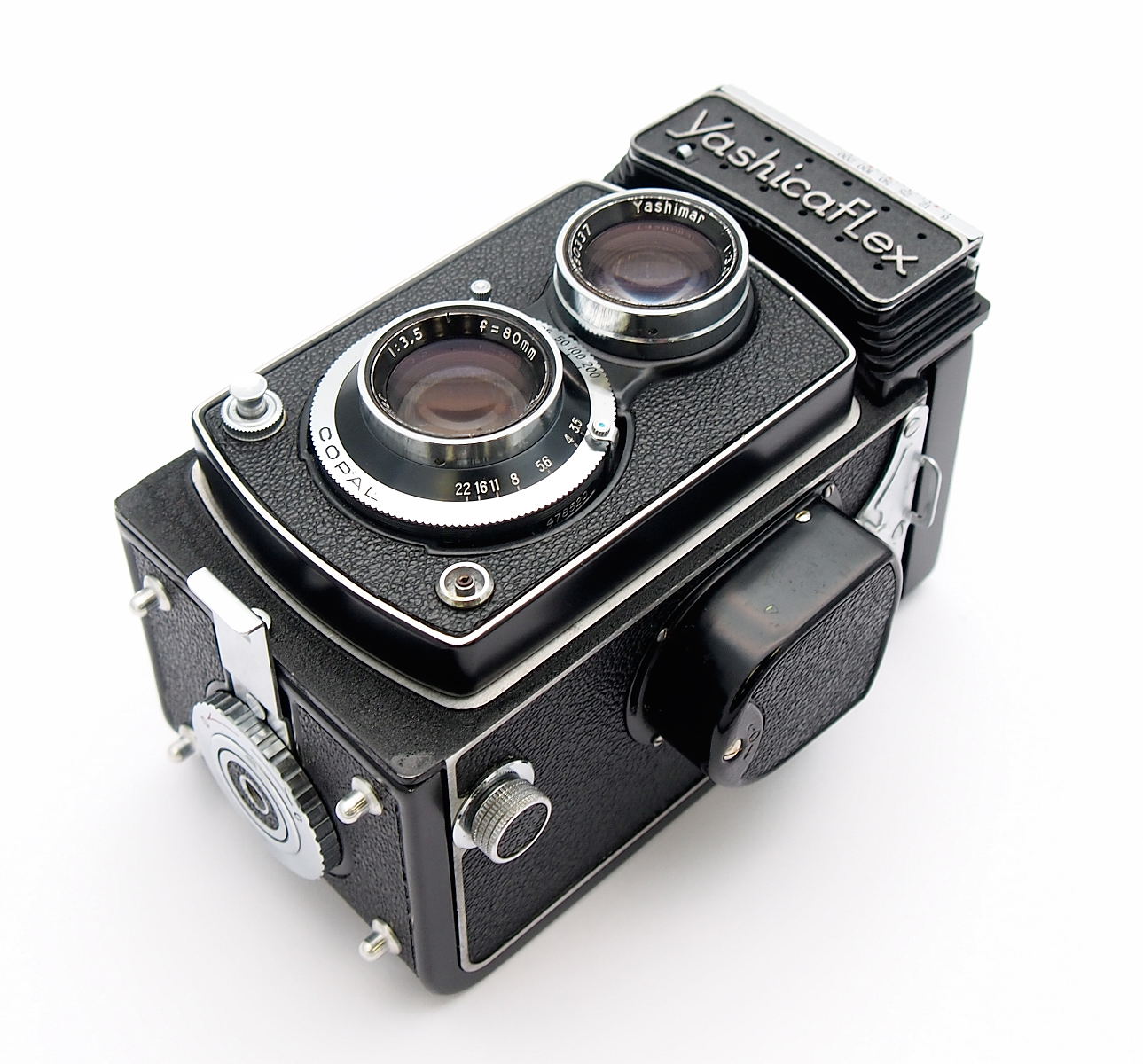 Yashicaflex 6x6cm TLR, Cased #10047