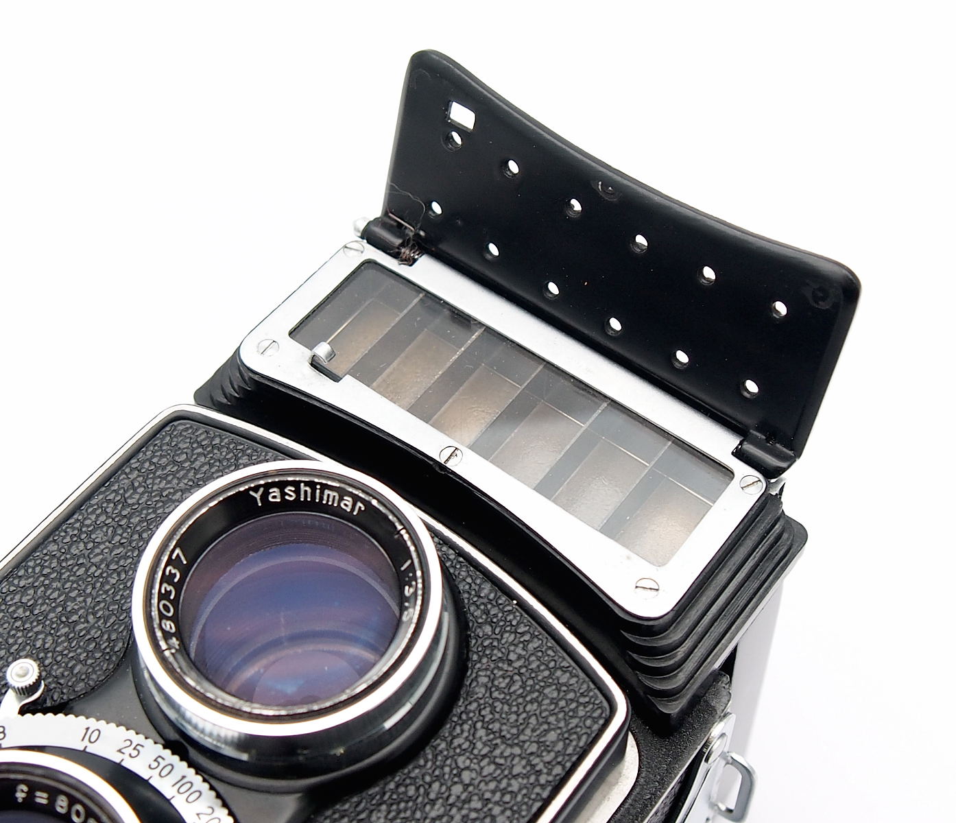 Yashicaflex 6x6cm TLR, Cased #10047