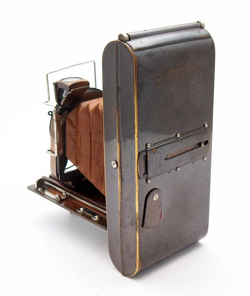 Ensign Carbine Tropical Folding Camera, Florentine Bronze #10153