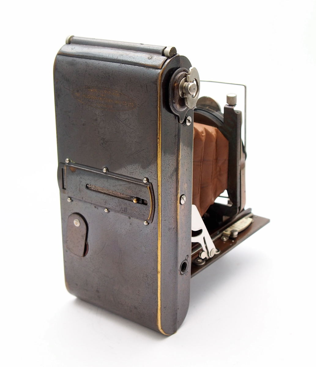 Ensign Carbine Tropical Folding Camera, Florentine Bronze #10153