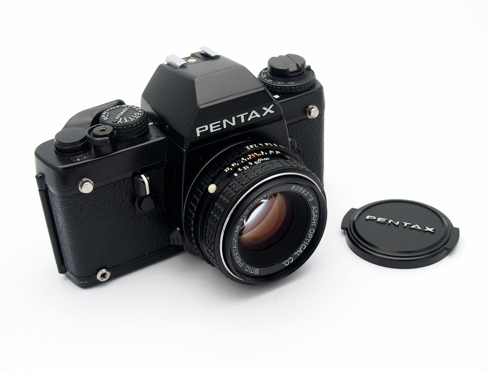 Pentax LX with PKM SMC 50mm F2 Lens #11101