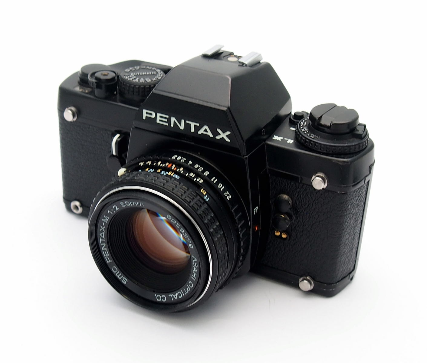 Pentax LX with PKM SMC 50mm F2 Lens #11101