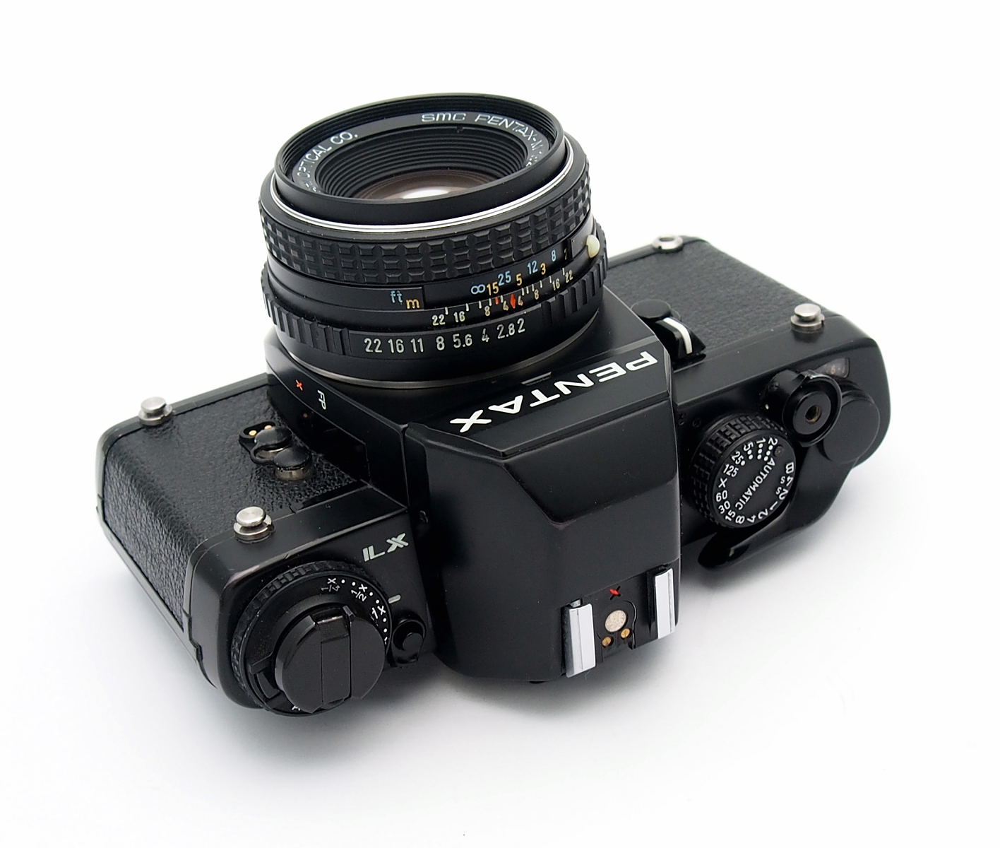 Pentax LX with PKM SMC 50mm F2 Lens #11101