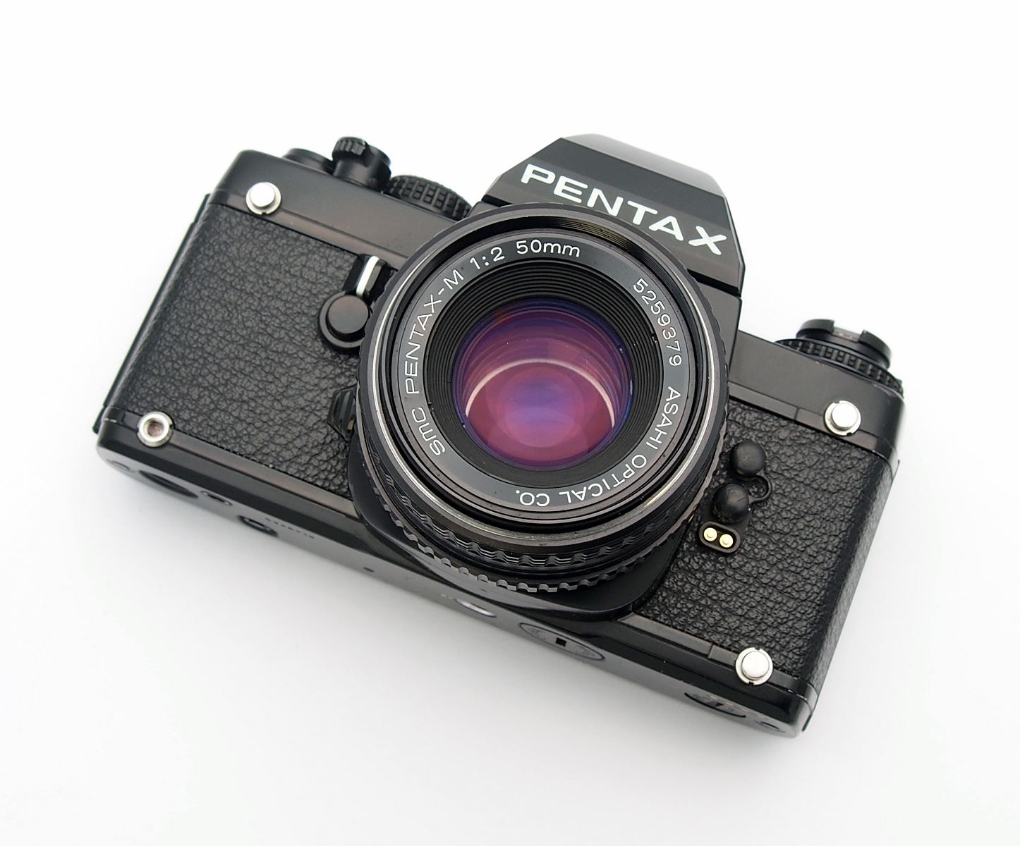 Pentax LX with PKM SMC 50mm F2 Lens #11101