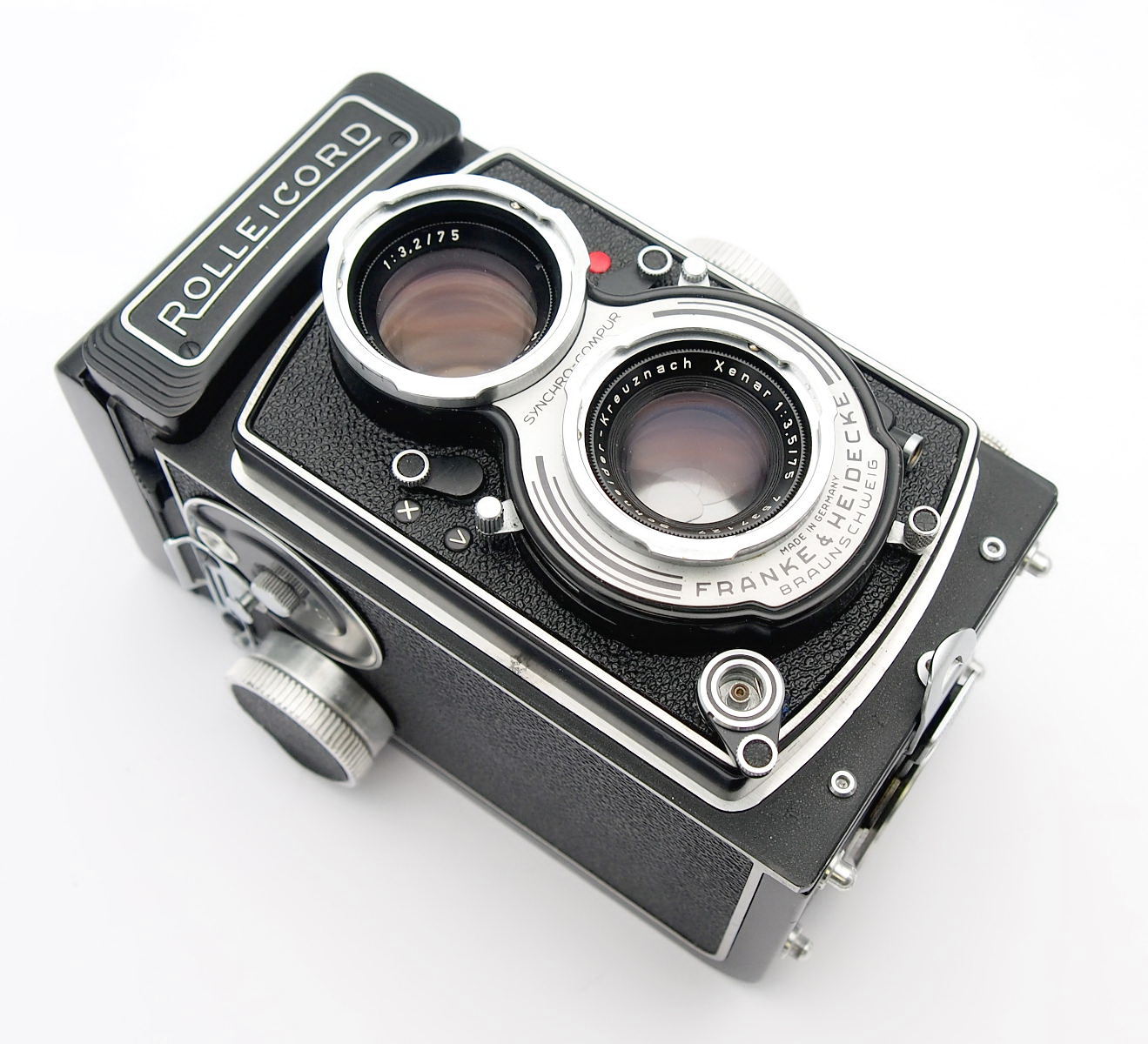 Rolleicord Vb 6x6cm TLR #10814