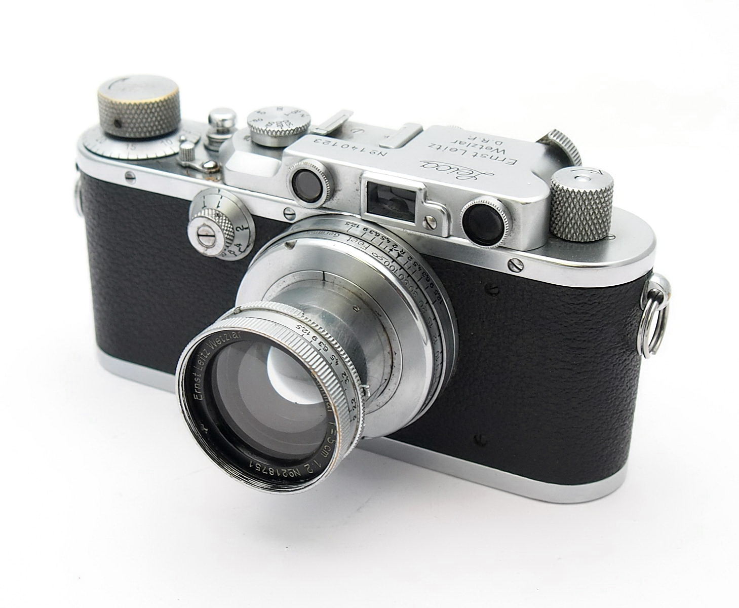 Leica III with 50mm F2 Summar #10787M