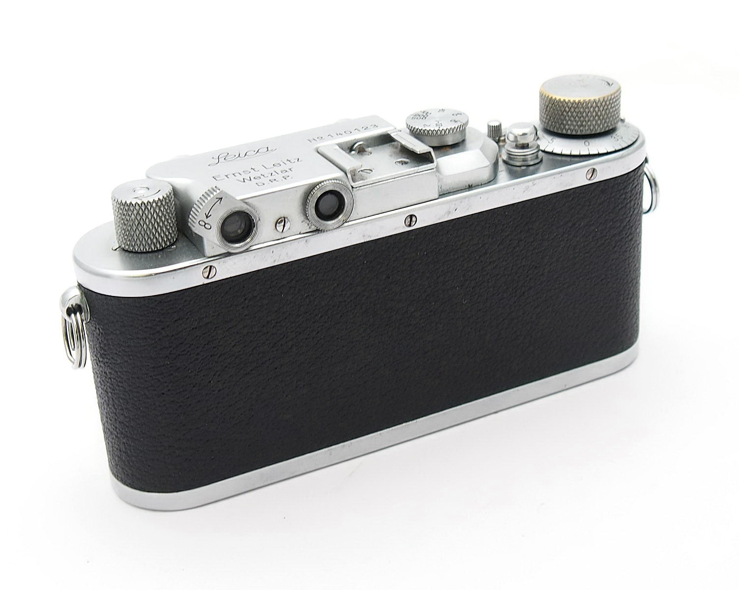 Leica III with 50mm F2 Summar #10787M