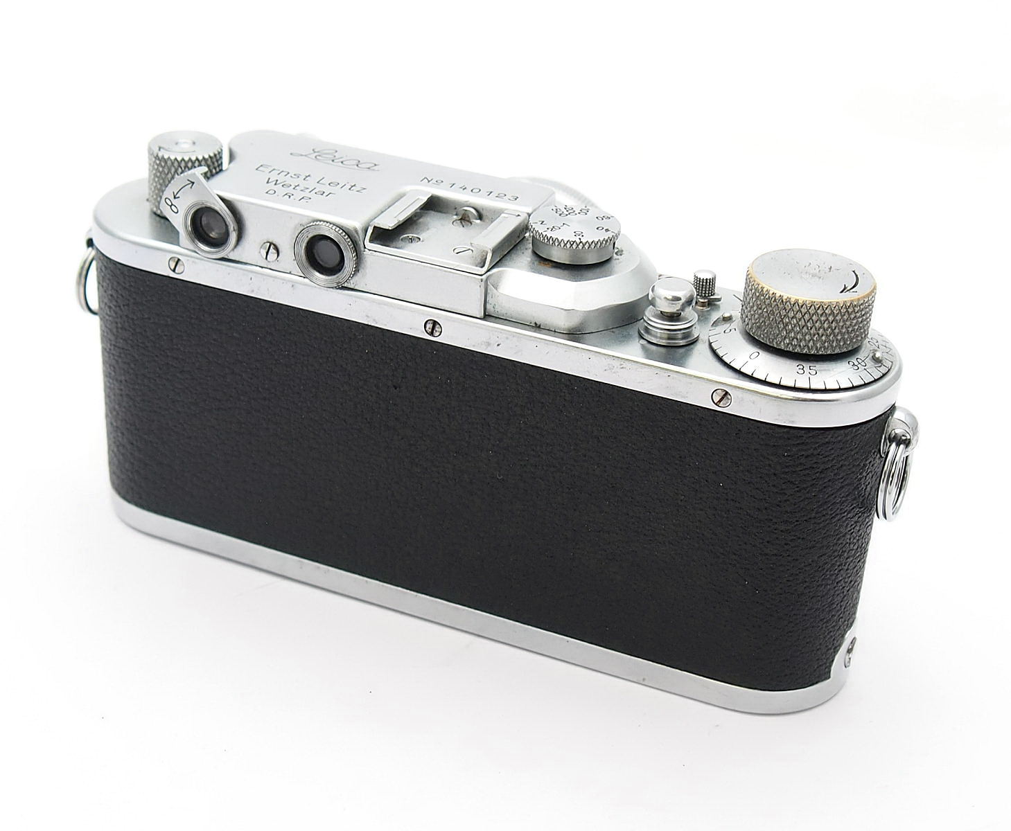 Leica III with 50mm F2 Summar #10787M