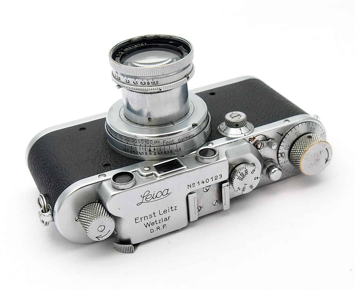 Leica III with 50mm F2 Summar #10787M