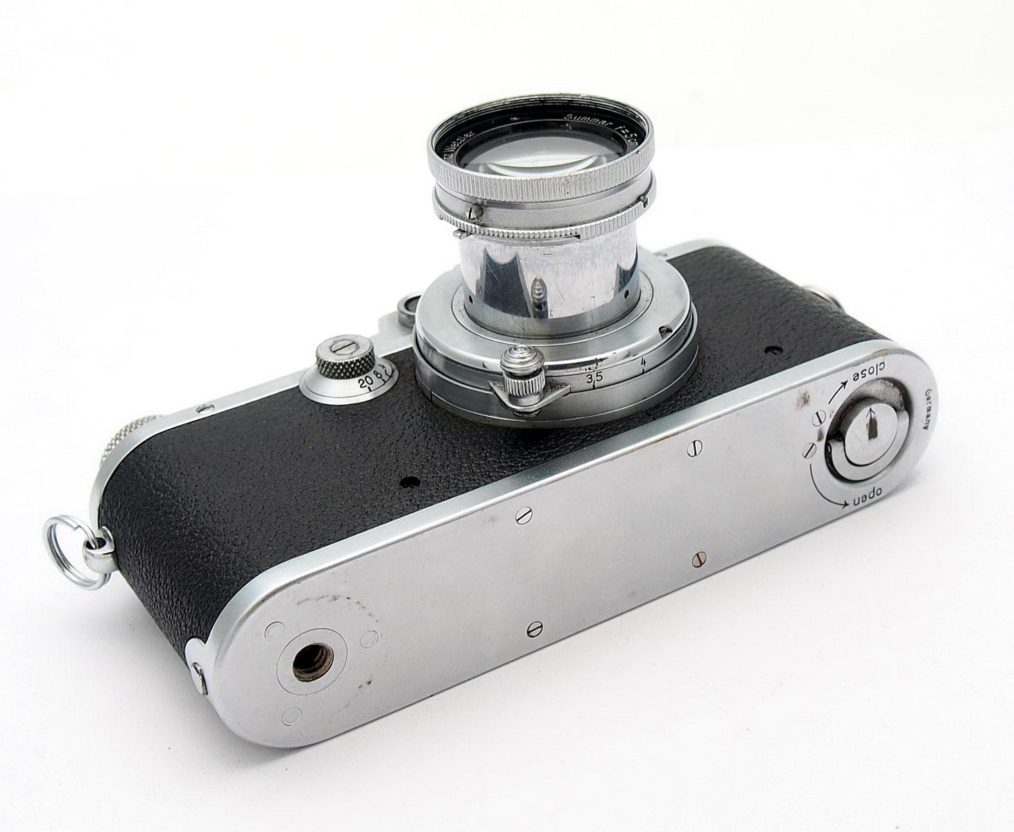 Leica III with 50mm F2 Summar #10787M