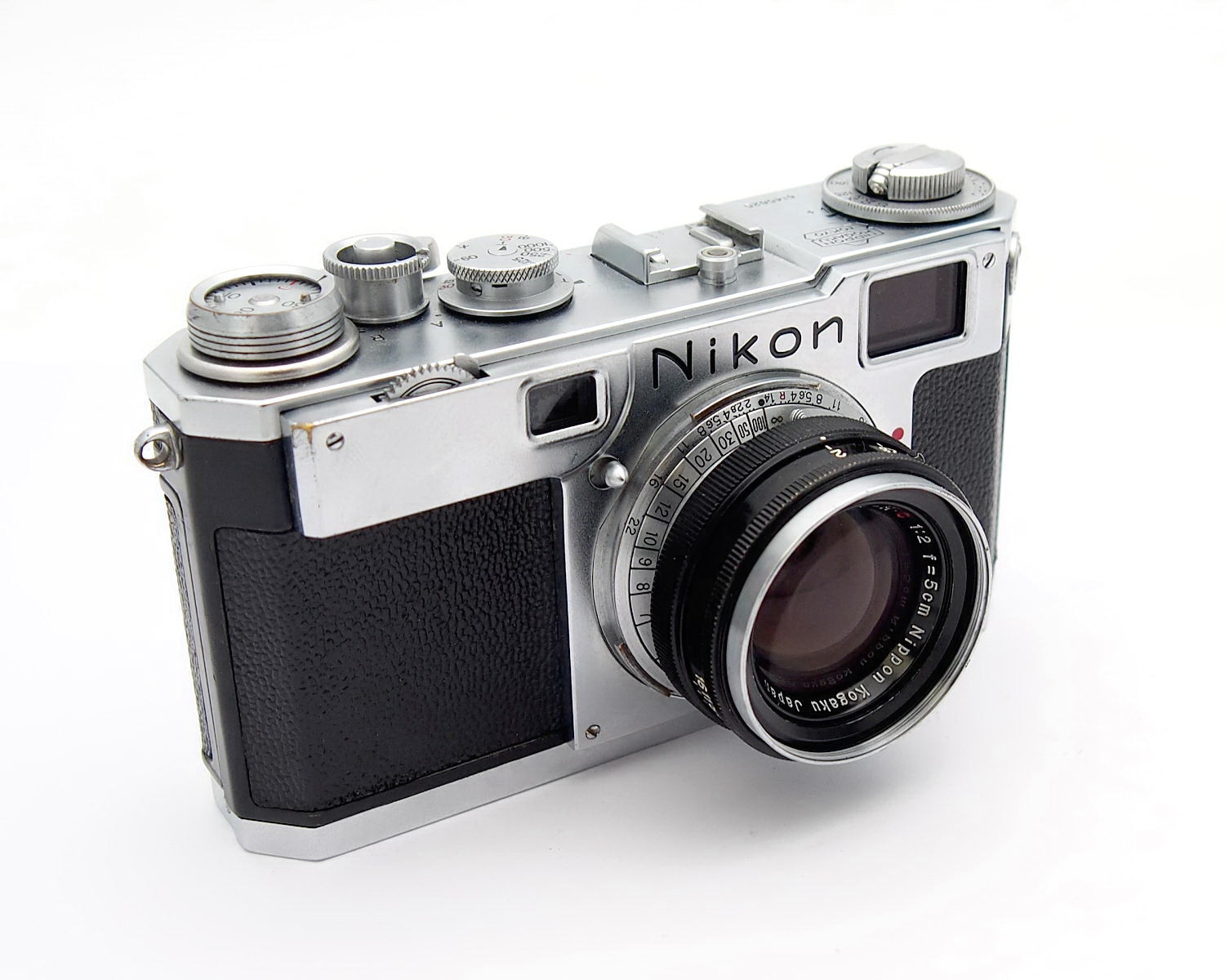 Nikon S2 with 50mm F2 #11024