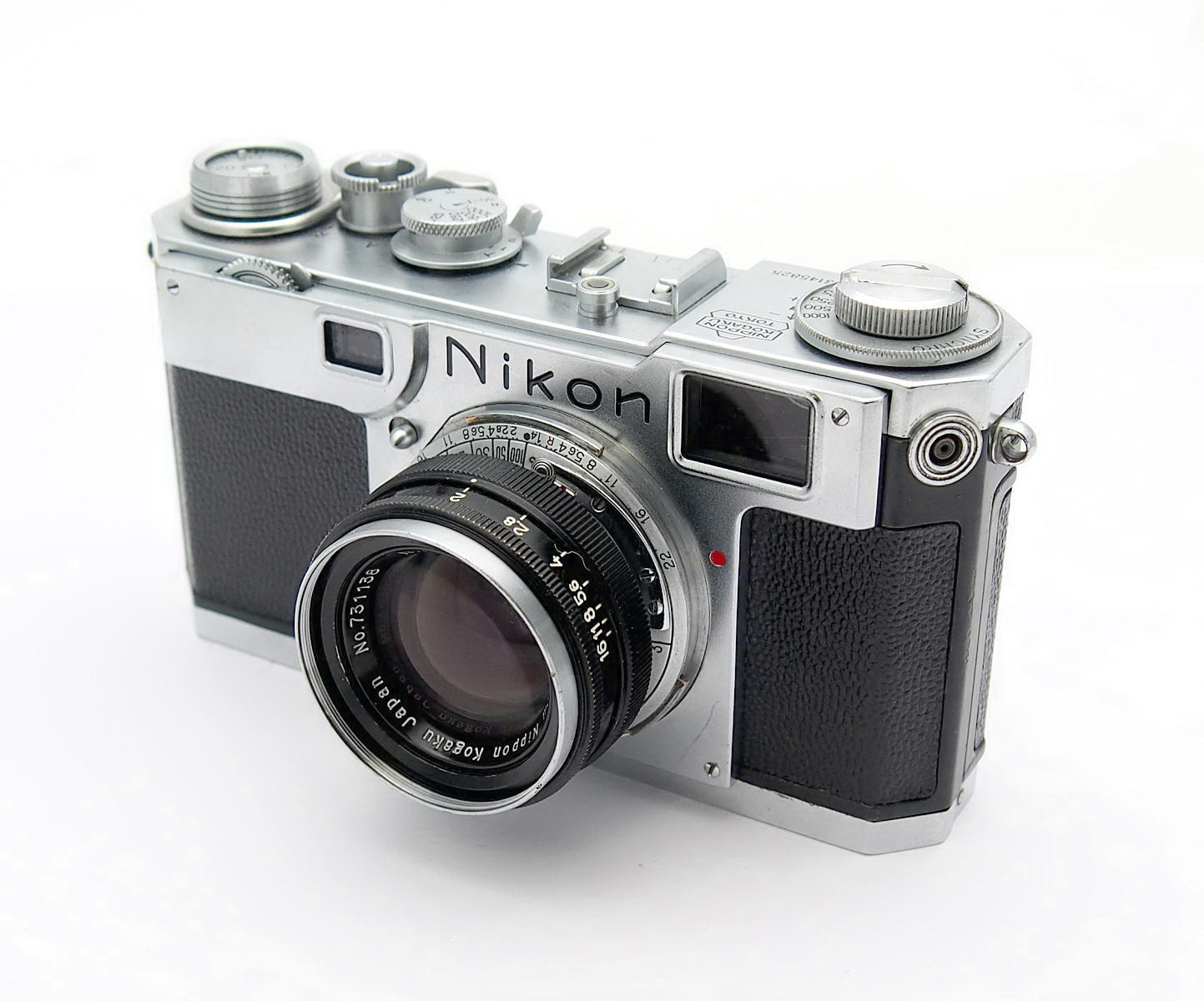 Nikon S2 with 50mm F2 #11024