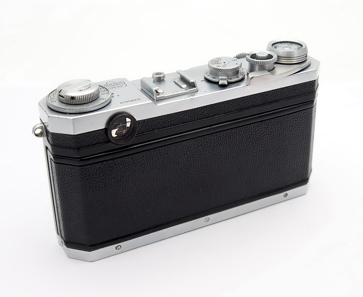 Nikon S2 with 50mm F2 #11024