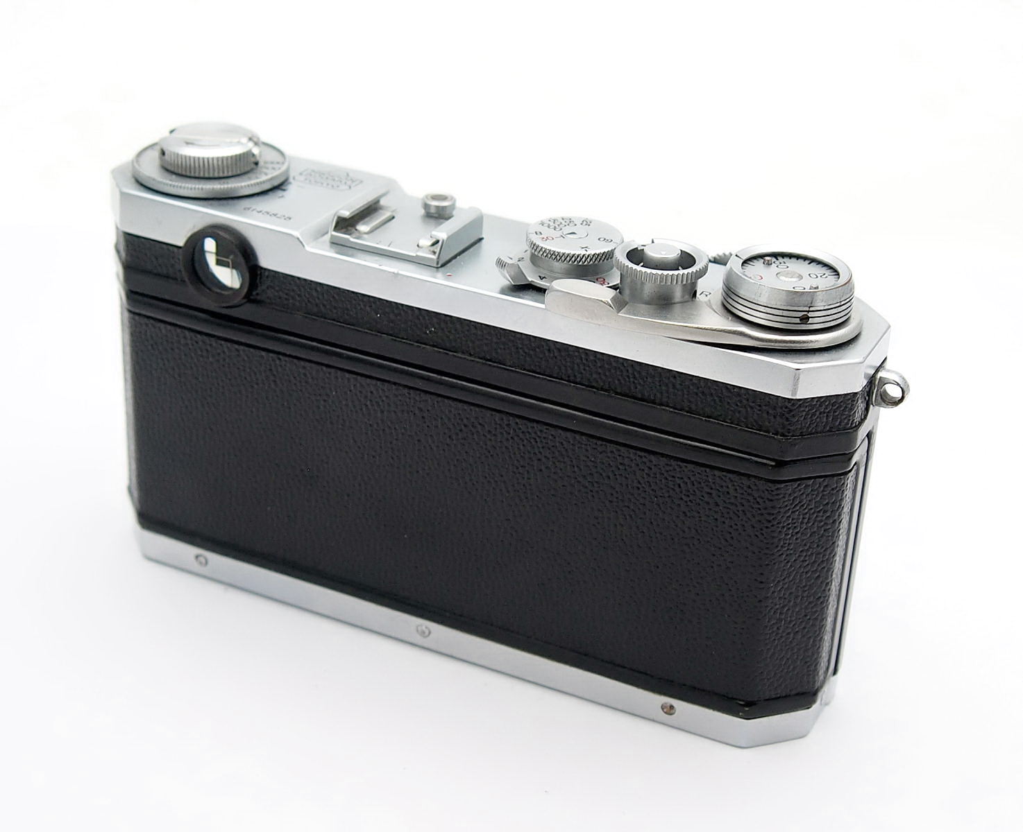 Nikon S2 with 50mm F2 #11024