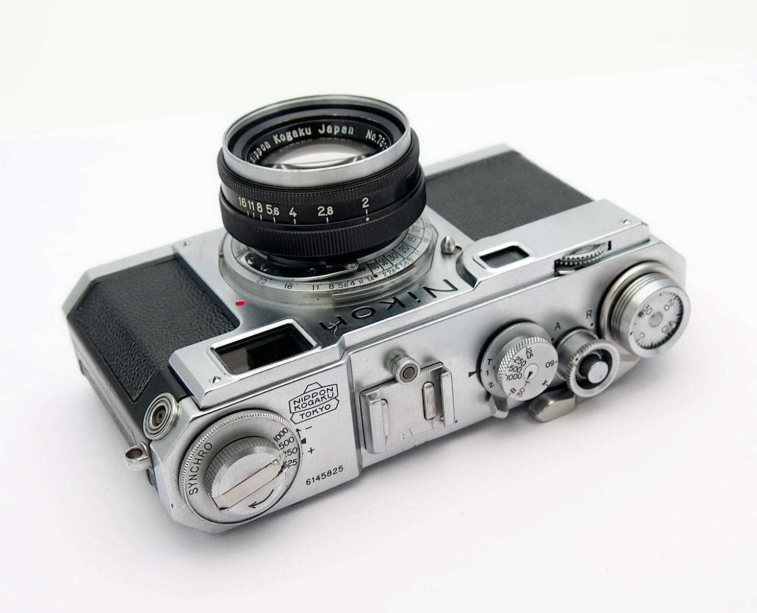 Nikon S2 with 50mm F2 #11024