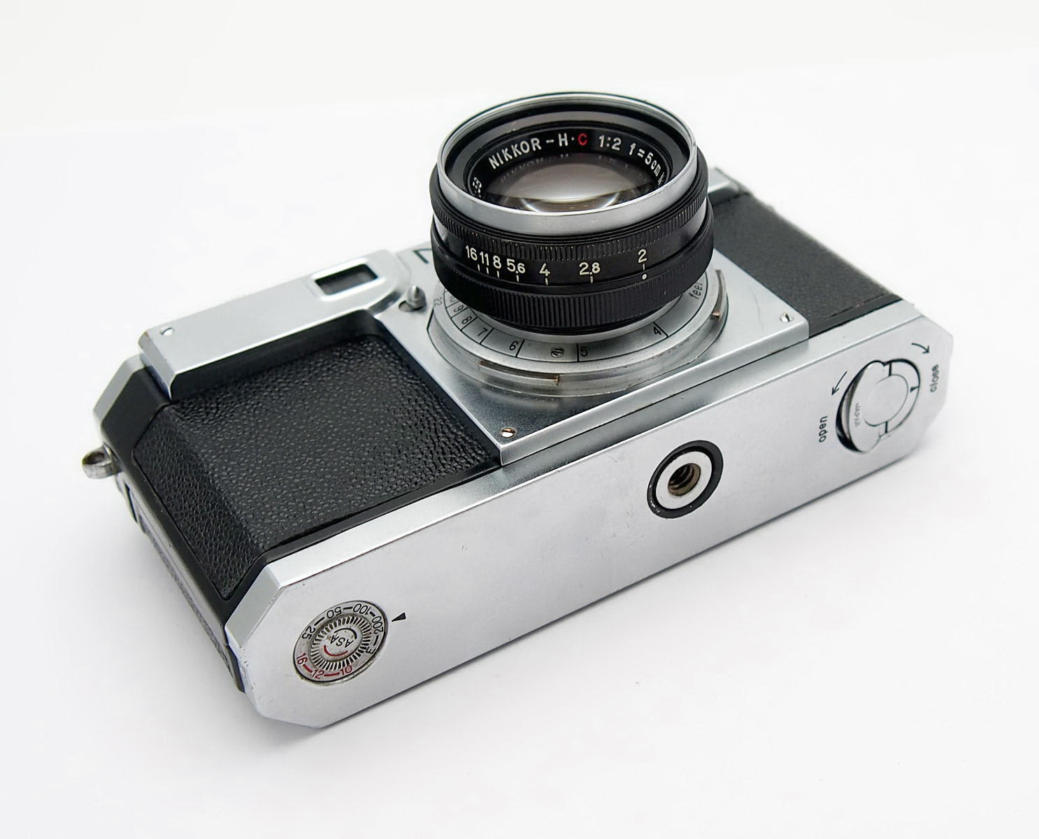 Nikon S2 with 50mm F2 #11024