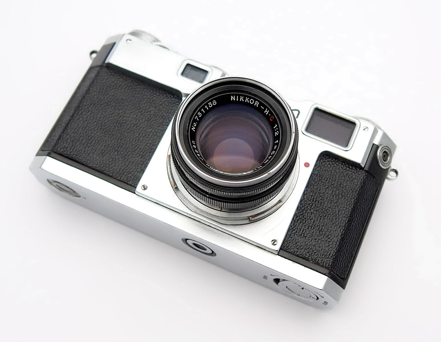 Nikon S2 with 50mm F2 #11024