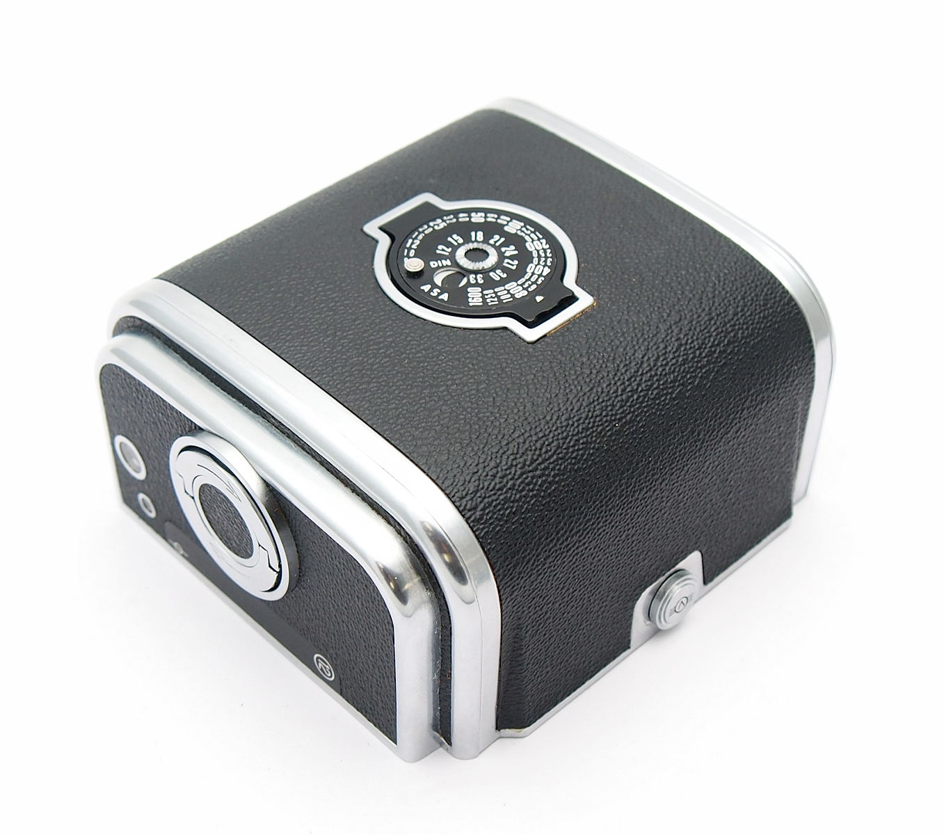 Hasselblad C12 6x6cm Film Back, Chrome, Matching Numbers #10607
