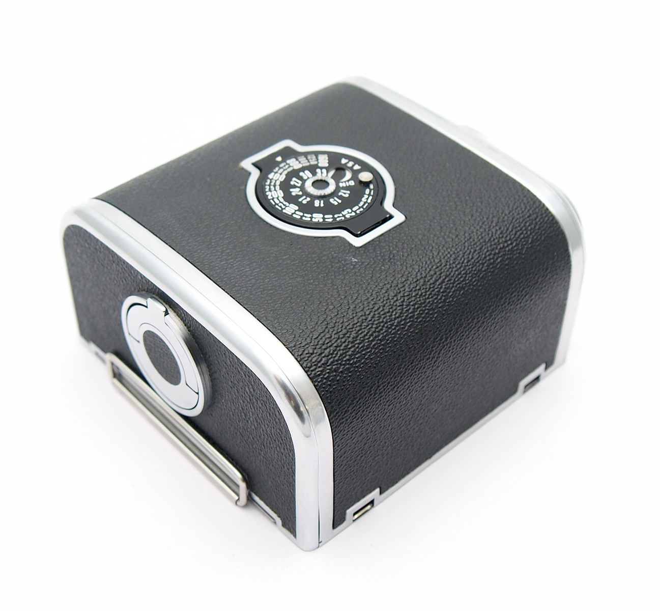Hasselblad C12 6x6cm Film Back, Chrome, Matching Numbers #10607