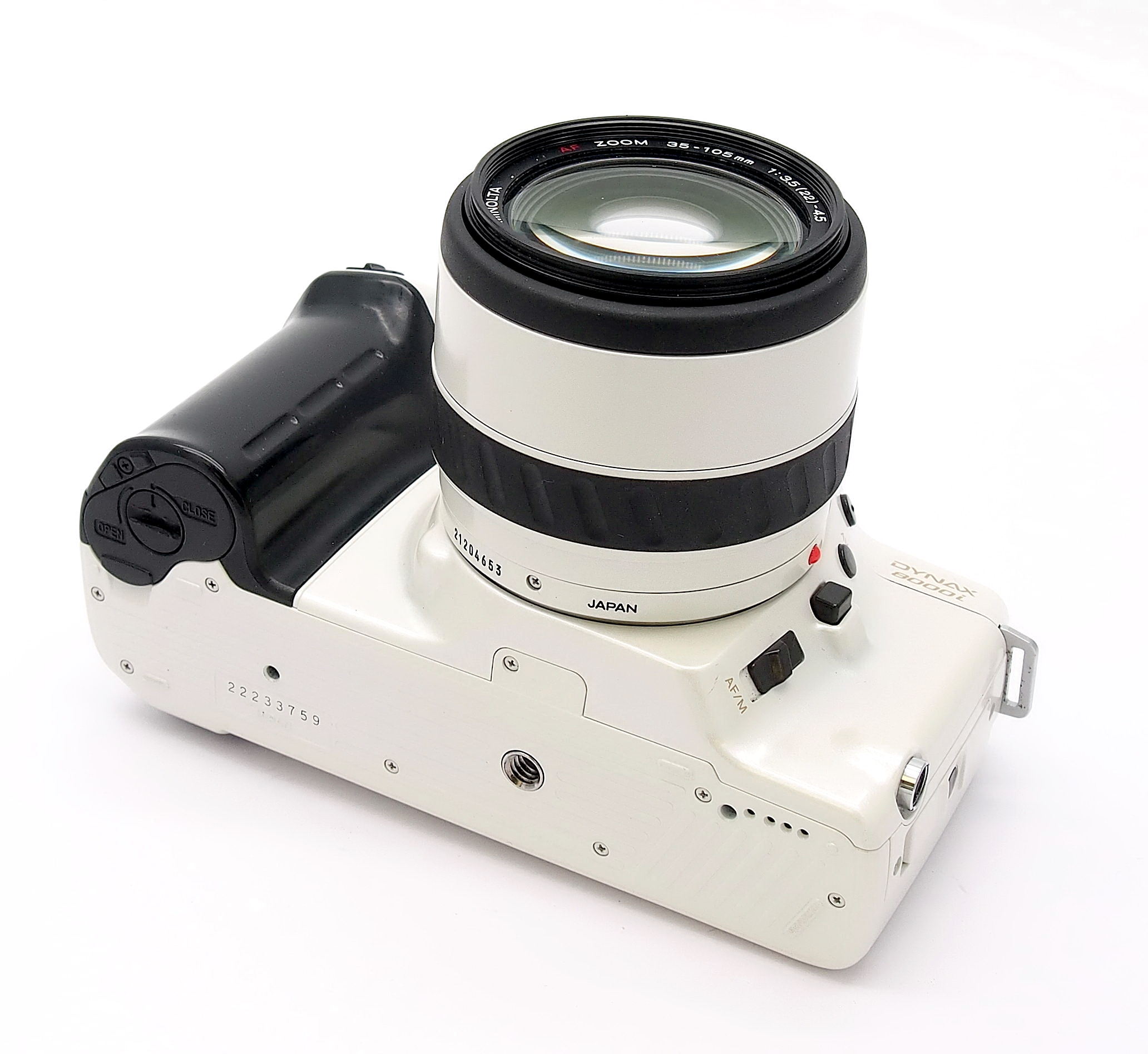 Minolta Dynax 8000i 'MIR' Ltd Edition, c.1990 + Flash #9320