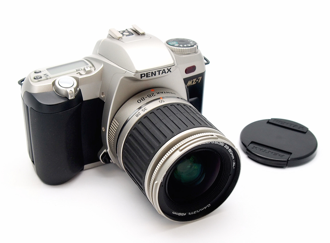 Pentax MZ-7 AF 35mm SLR with 28-80mm AL Zoom #8247 - £69.00 : The