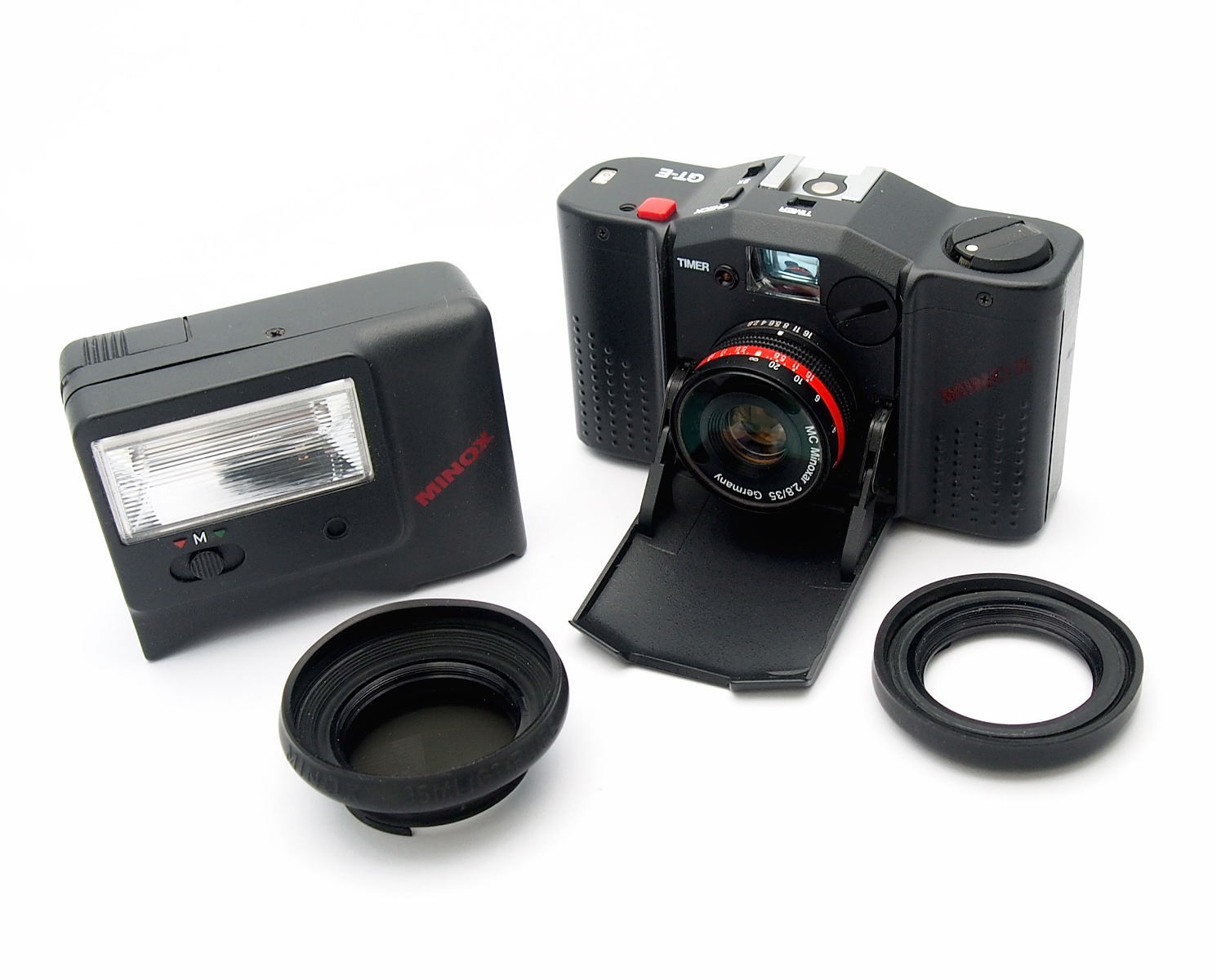 Minox 35mm GT-E ,Cased Outfit #11211