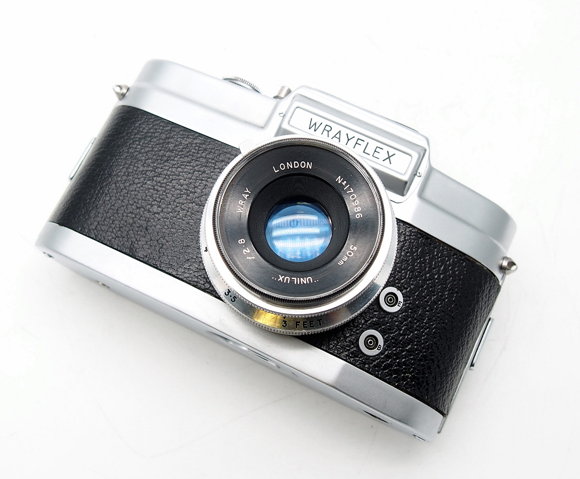 Wrayflex 1 with 50mm F2.8 Unilux Lens #8082