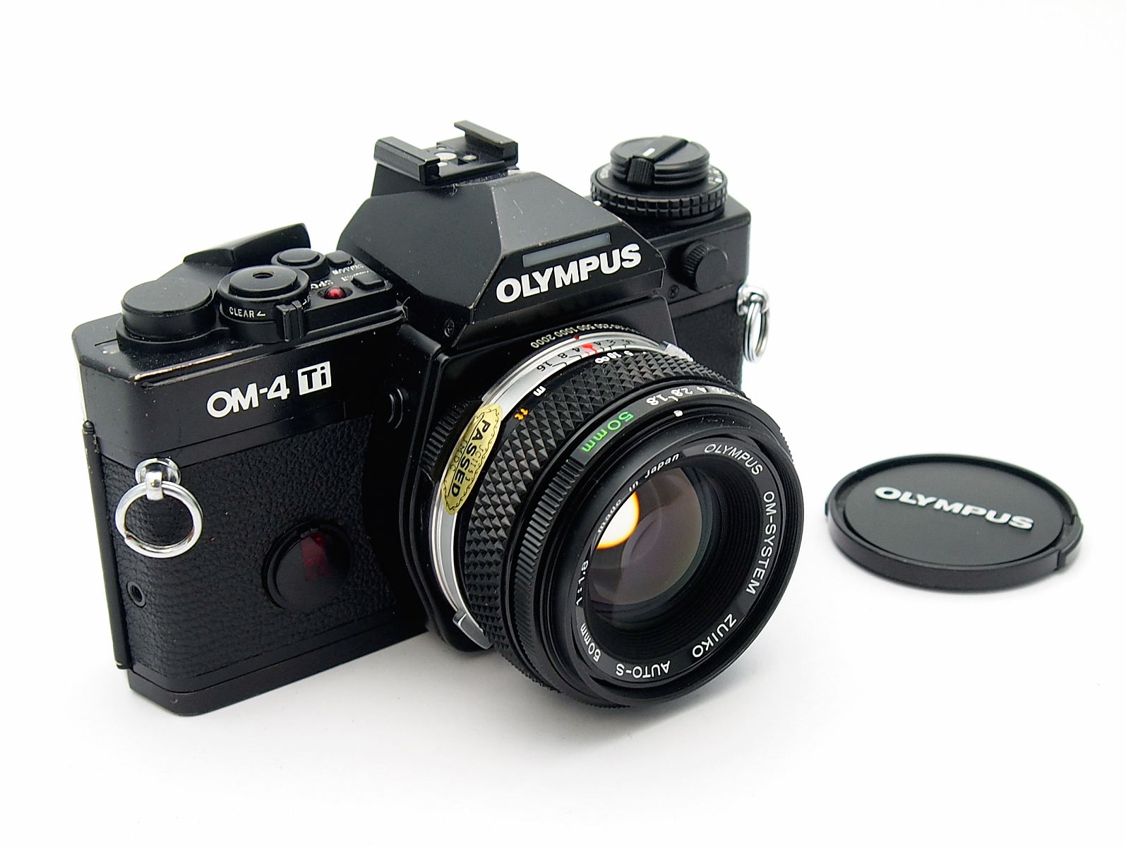 Olympus OM4Ti with 50mm F1.8 Lens #10599