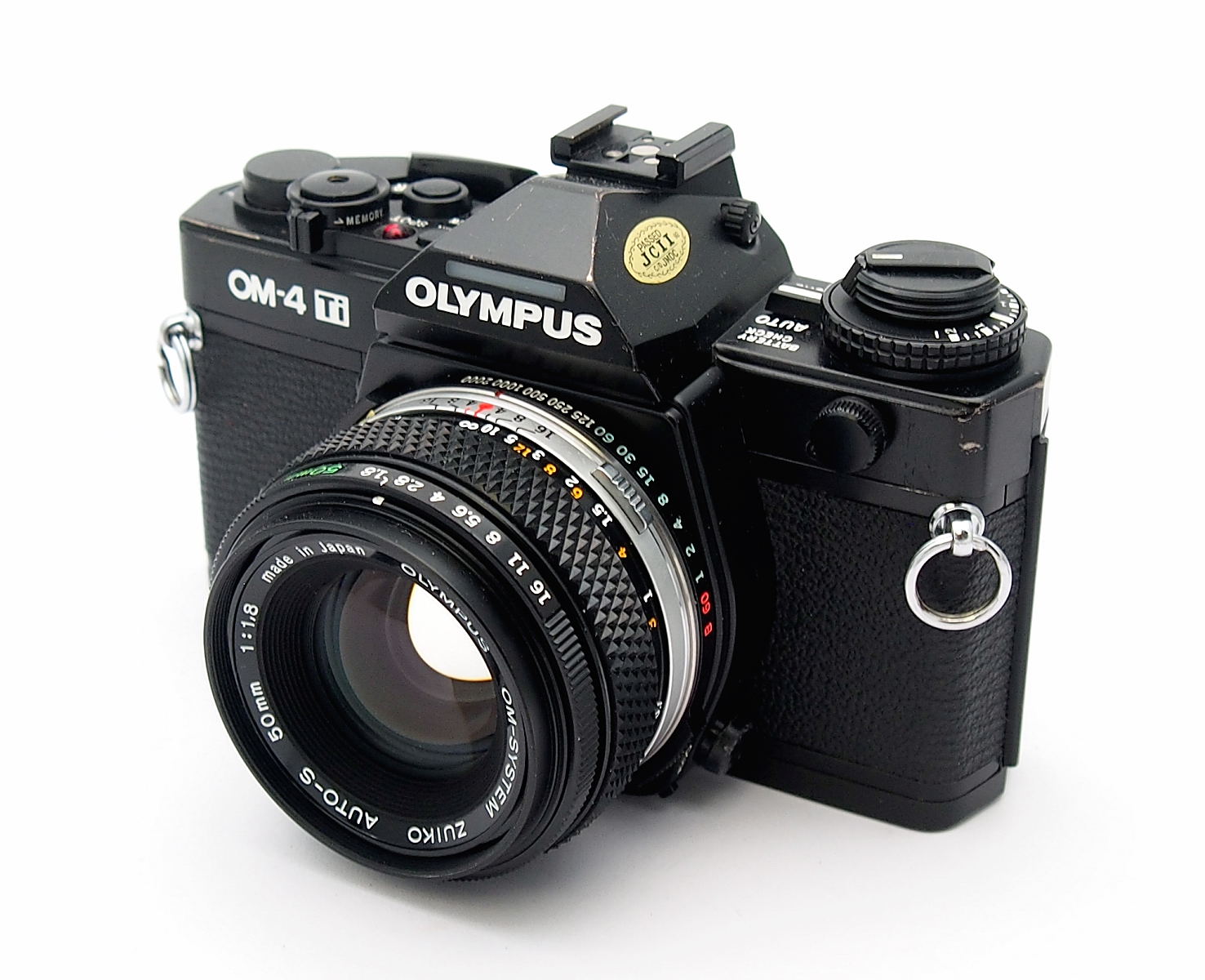 Olympus OM4Ti with 50mm F1.8 Lens #10599