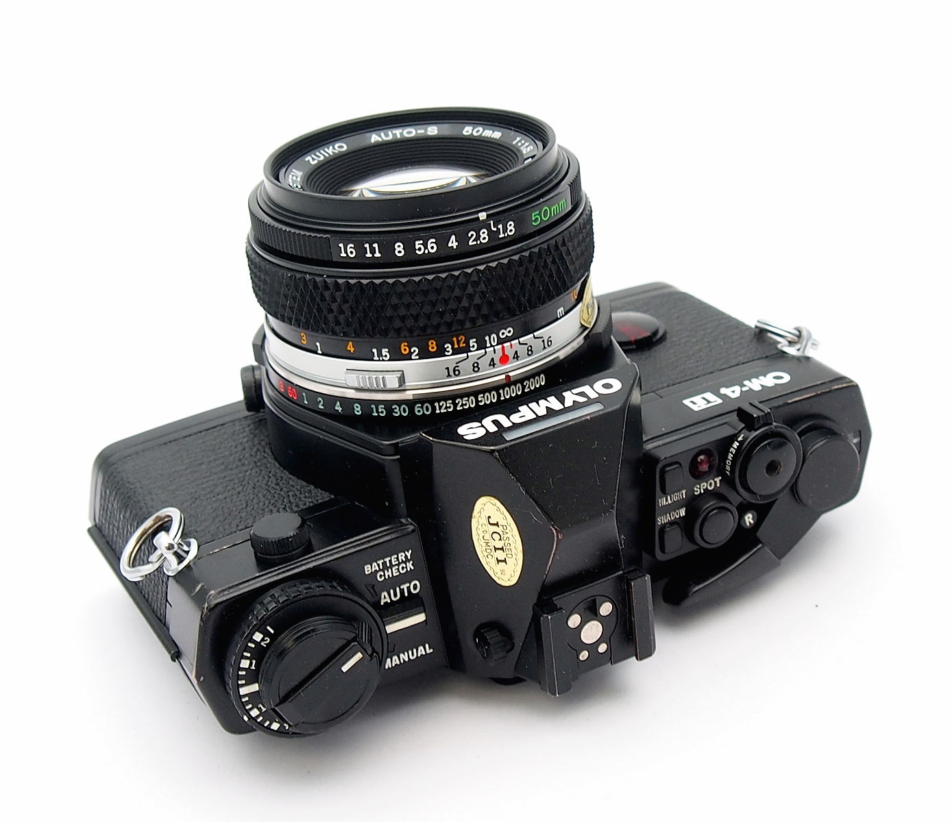 Olympus OM4Ti with 50mm F1.8 Lens #10599