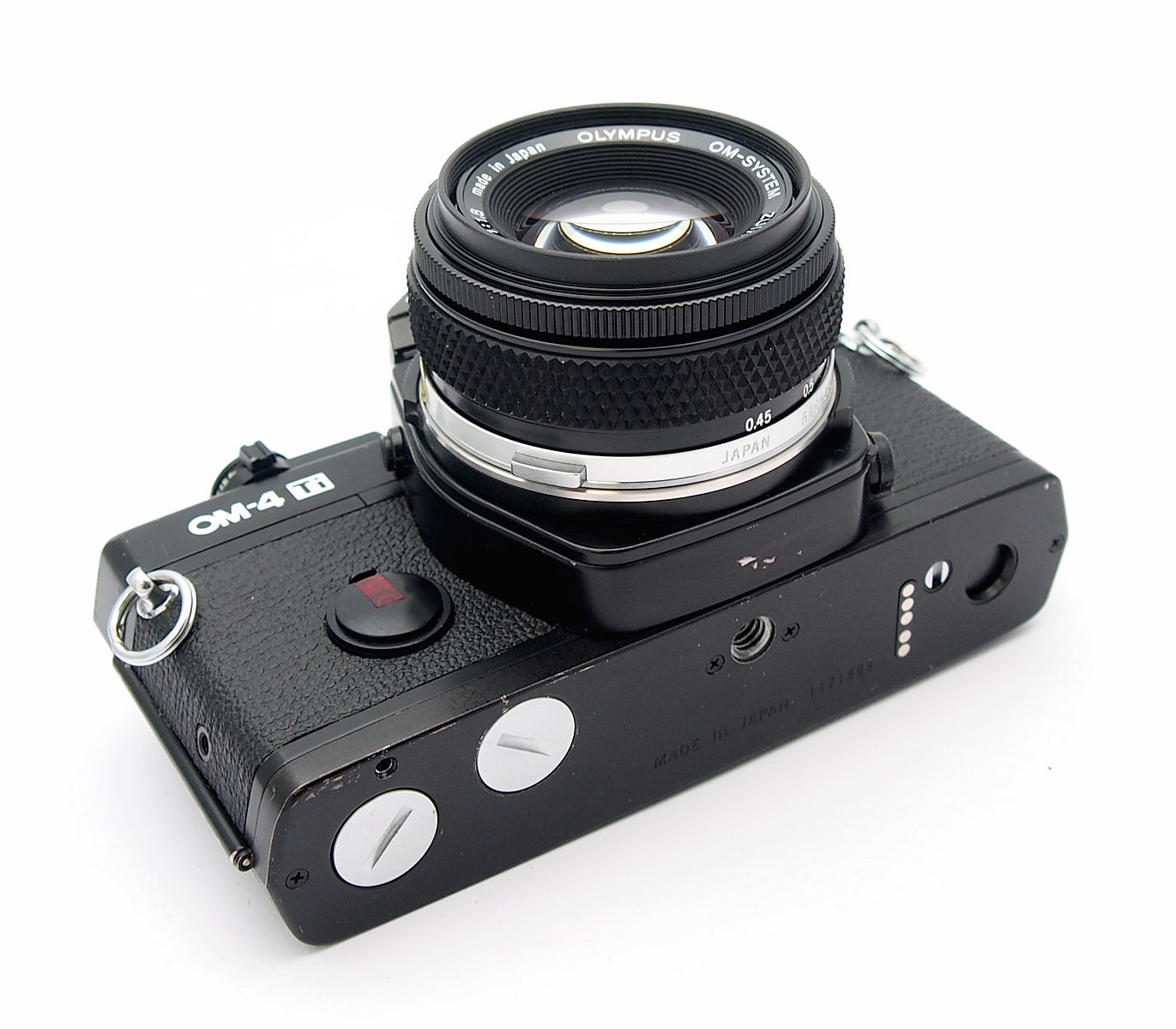 Olympus OM4Ti with 50mm F1.8 Lens #10599