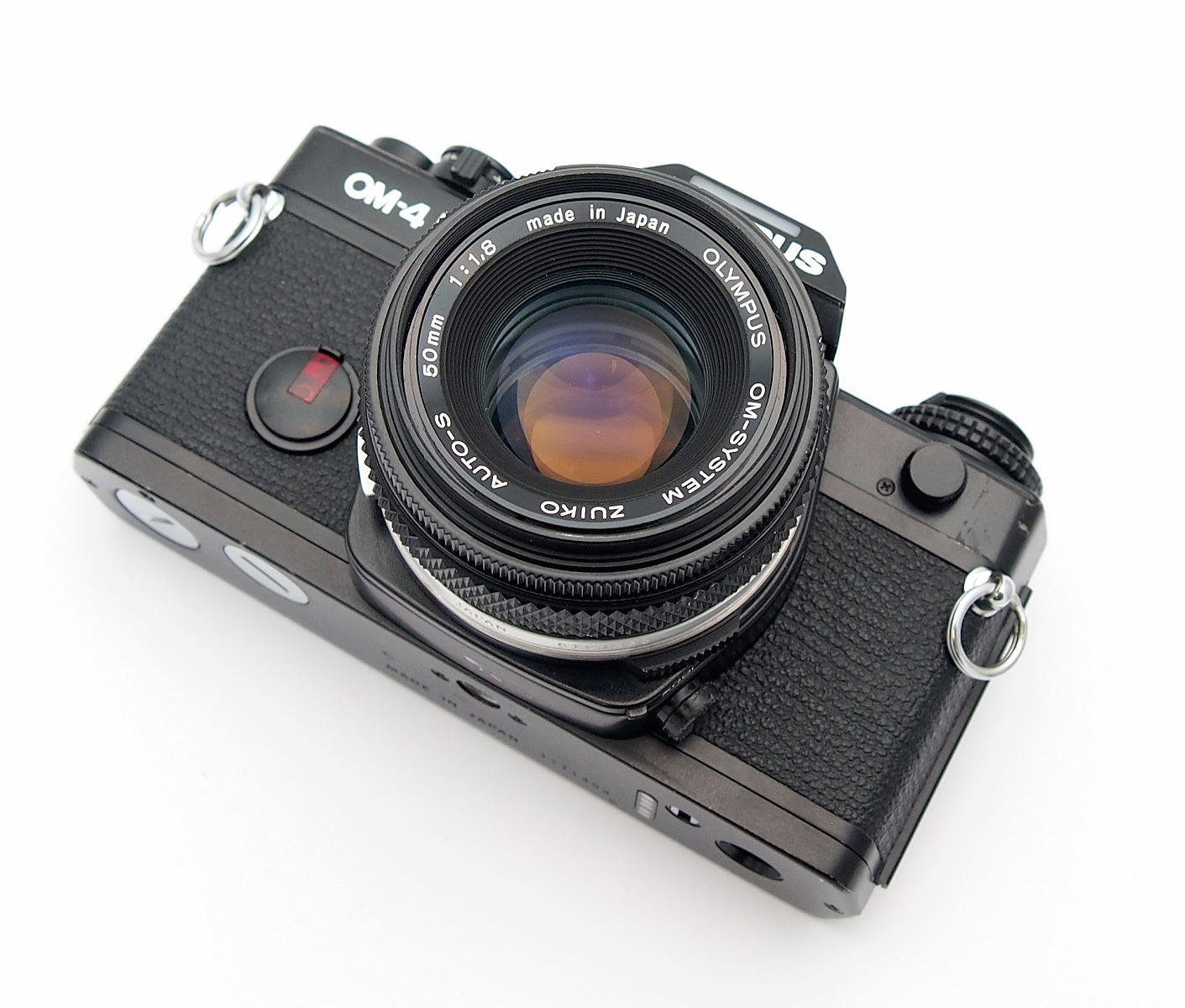 Olympus OM4Ti with 50mm F1.8 Lens #10599