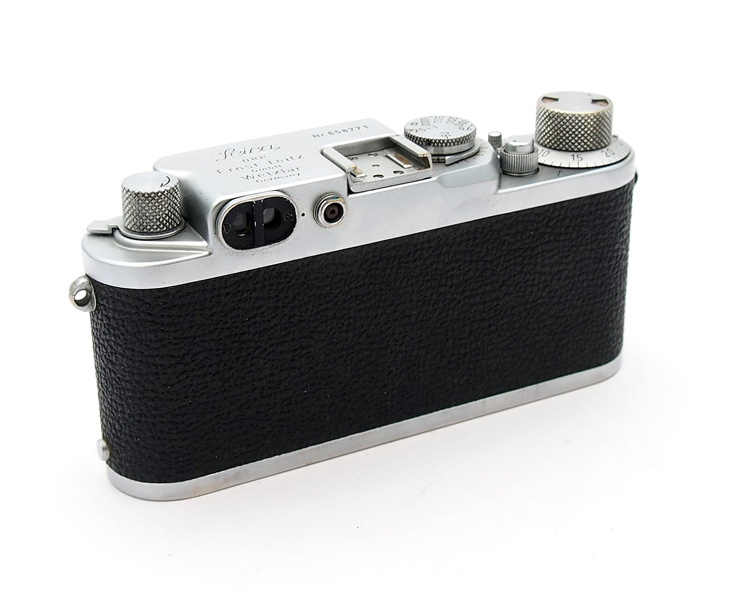 Leica IIIF Red Dial with 5cm F3.5 Elmar #10788